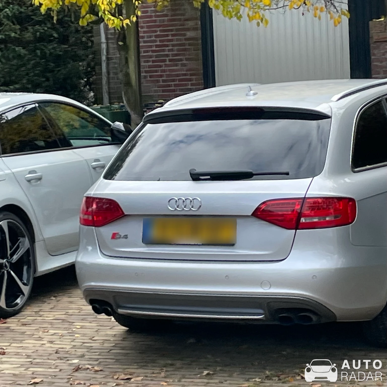 Audi S4 Sedan C4 spotted in Alkmaar