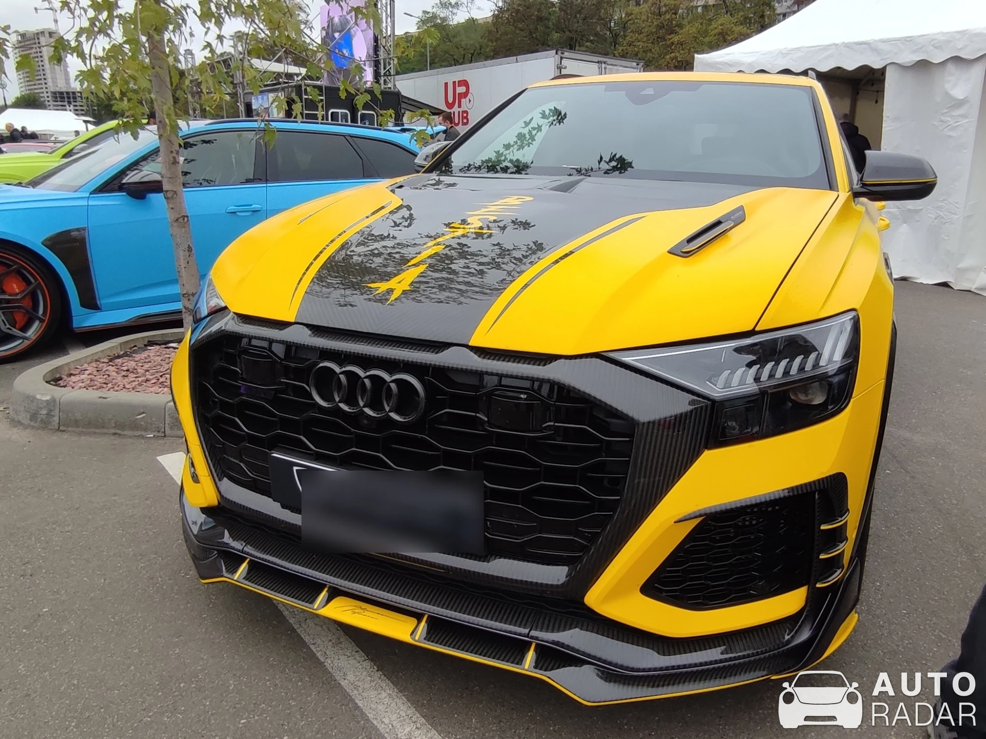 Audi RS Q8 spotted in Київ, Україна