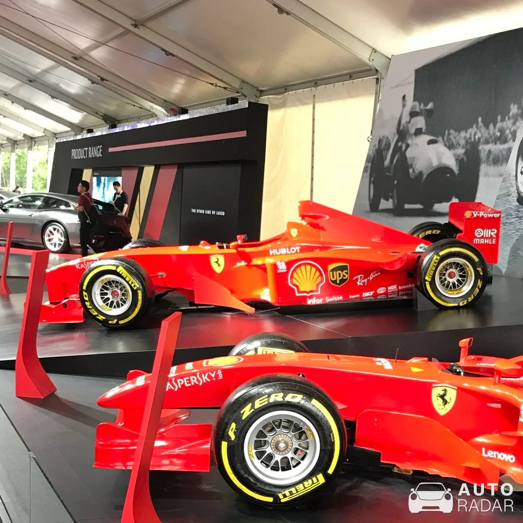 Ferrari SF71 H spotted