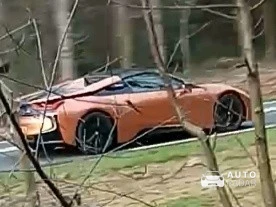 BMW i8 Roadster spotted in Ruurlo, Netherlands