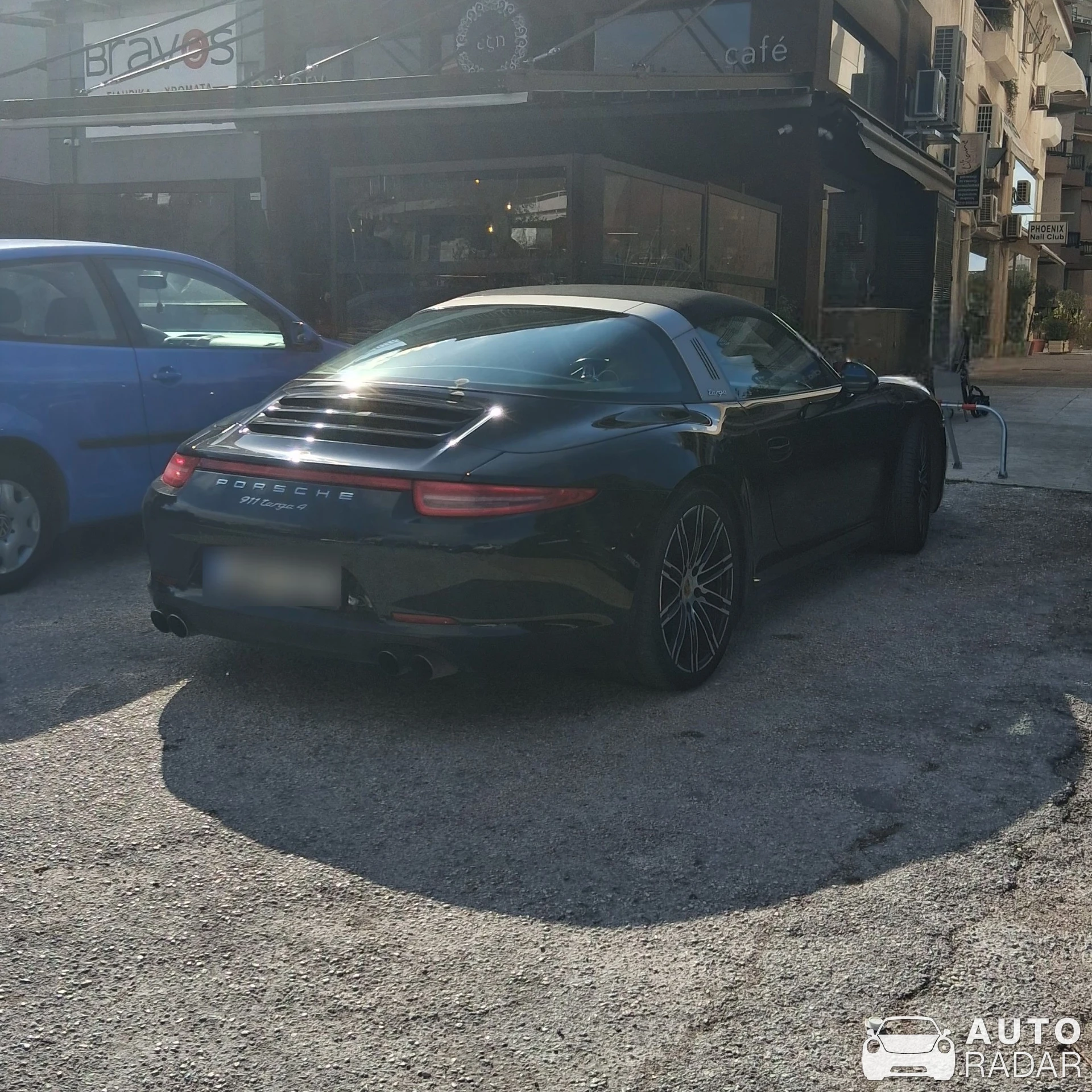 Porsche 991 Targa 4 MkI spotted in Voula