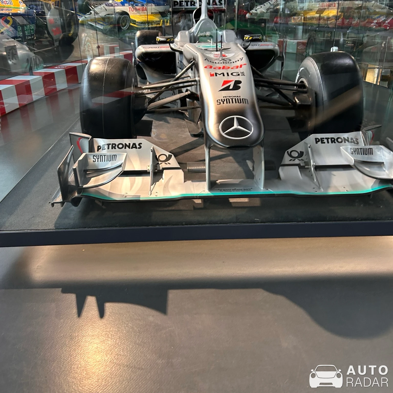 Mercedes W16 spotted in Köln
