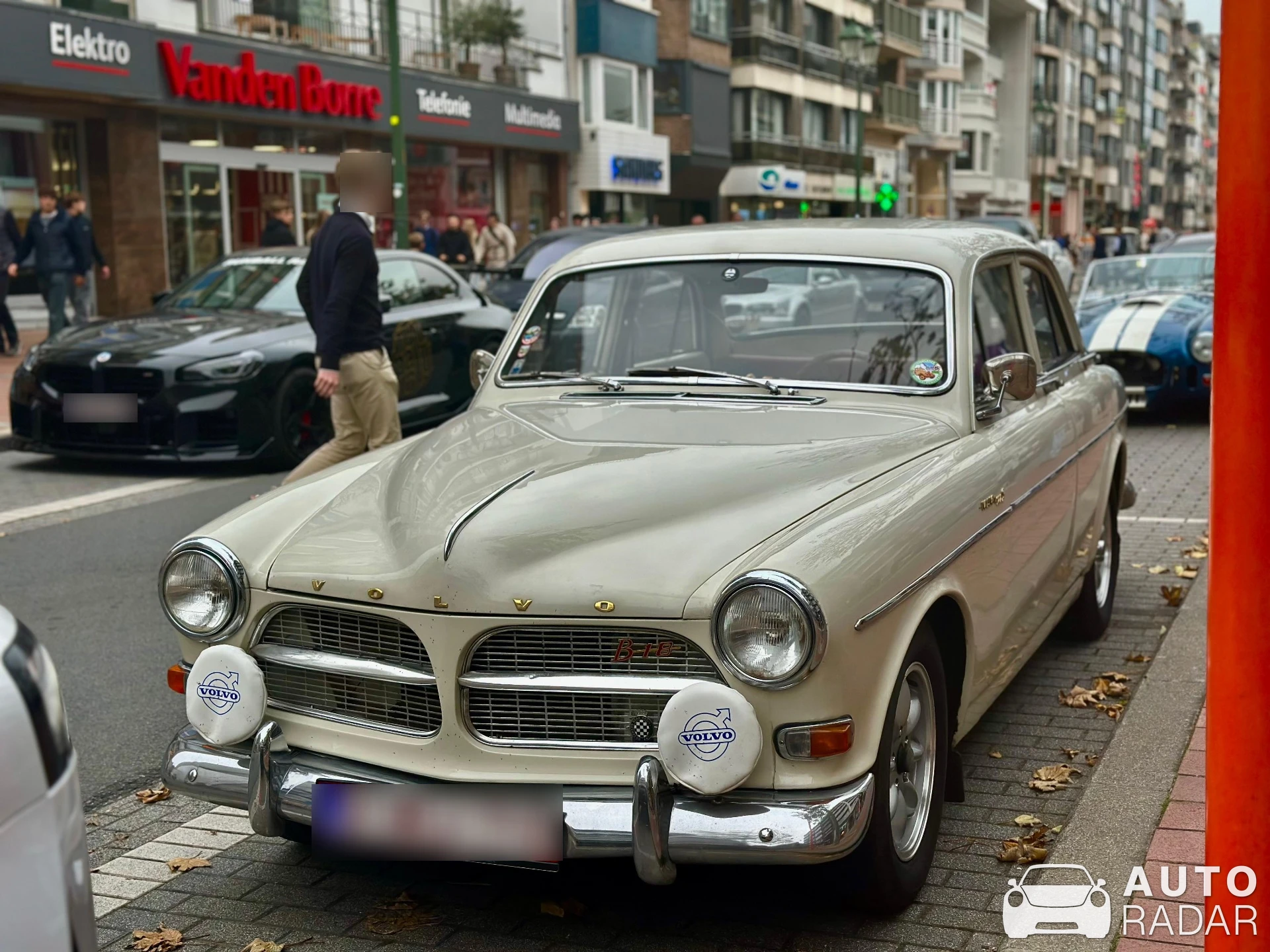 Volvo Amazon 123GT spotted in Knokke-Heist