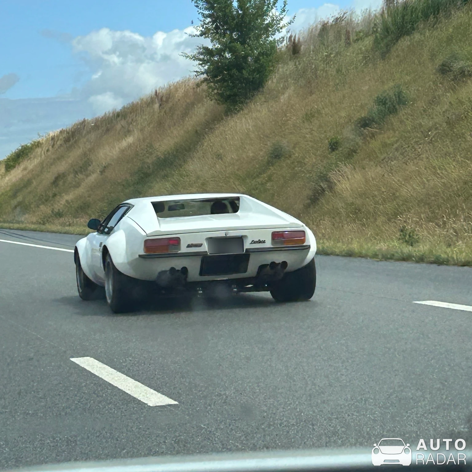 De Tomaso Pantera spotted in Dieppe