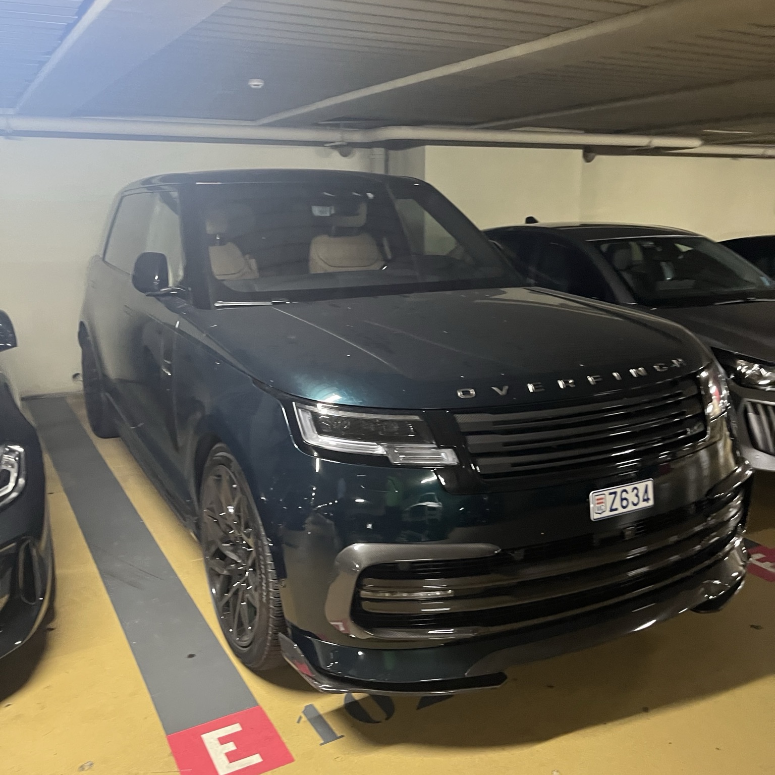 Land Rover Range Rover Overfinch 5.0 V8 Supercharged