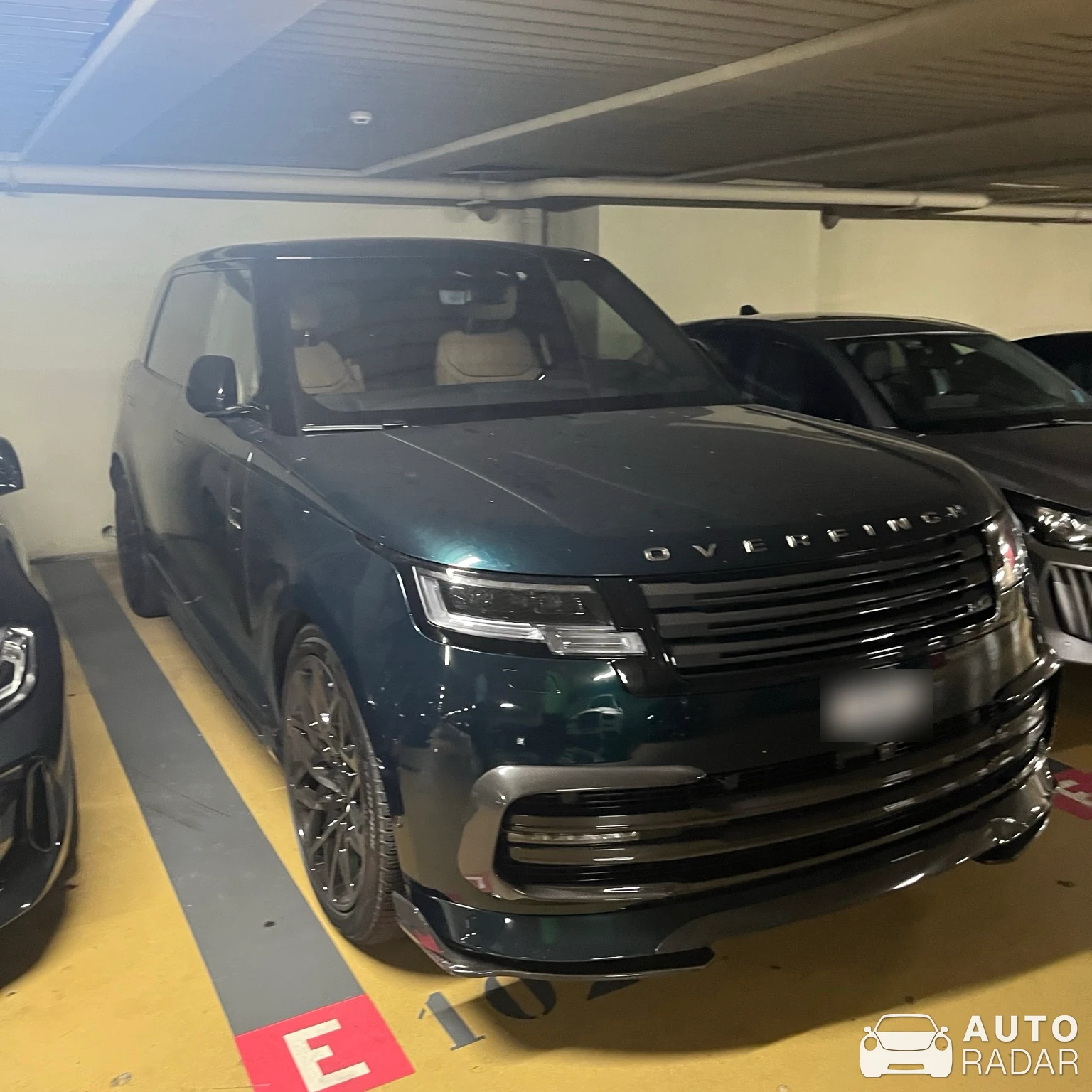 Land Rover Range Rover Overfinch 5.0 V8 Supercharged spotted in Monaco