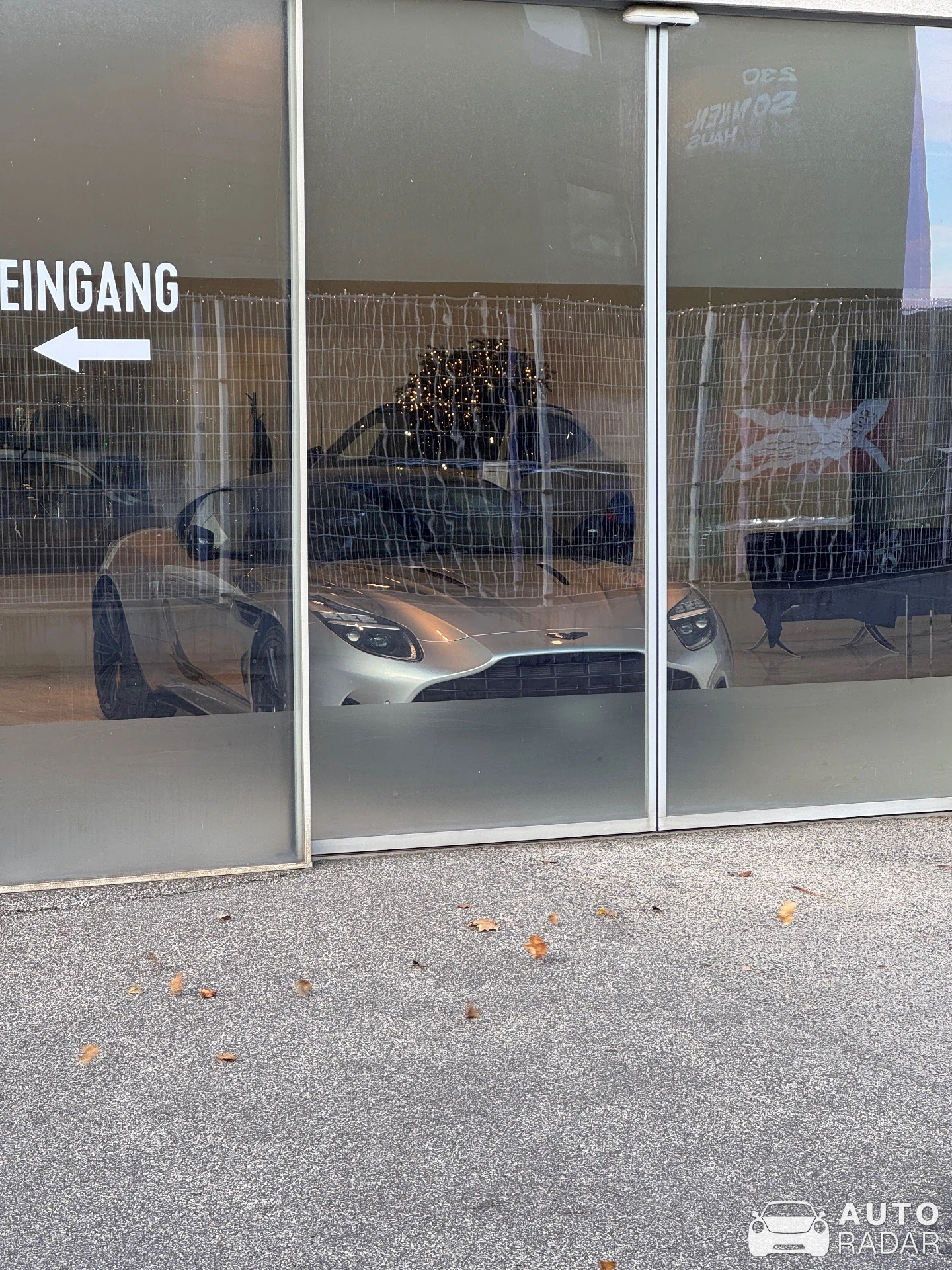 Aston Martin DB12 spotted in Wien, Austria