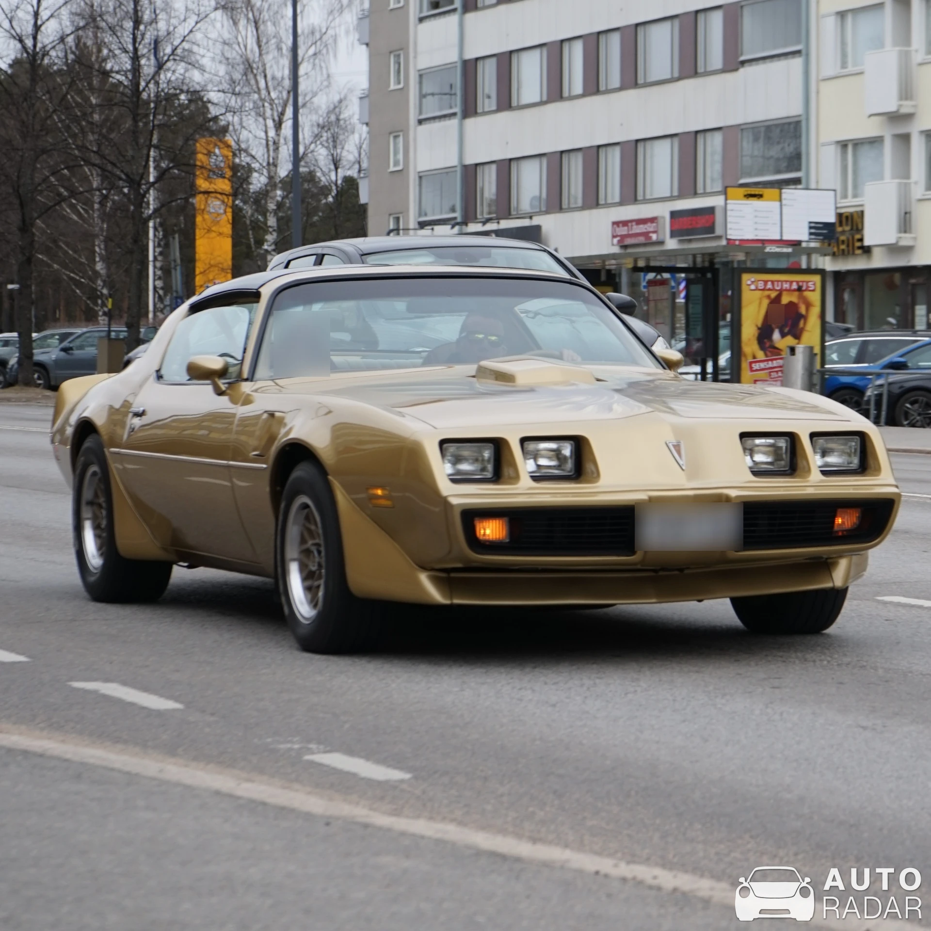Pontiac Firebird spotted in Oulu, Finland