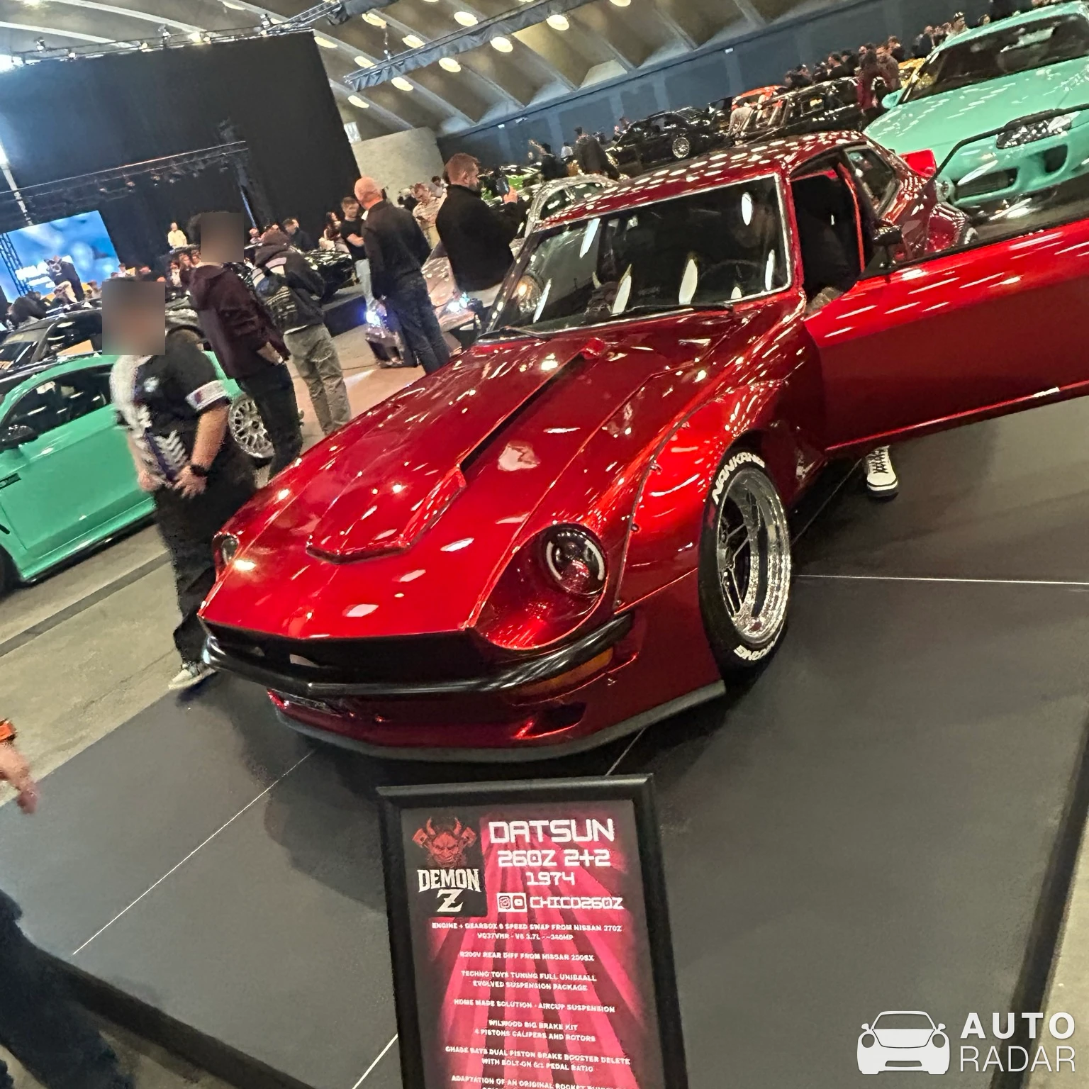 Datsun 260Z spotted in Mechelen