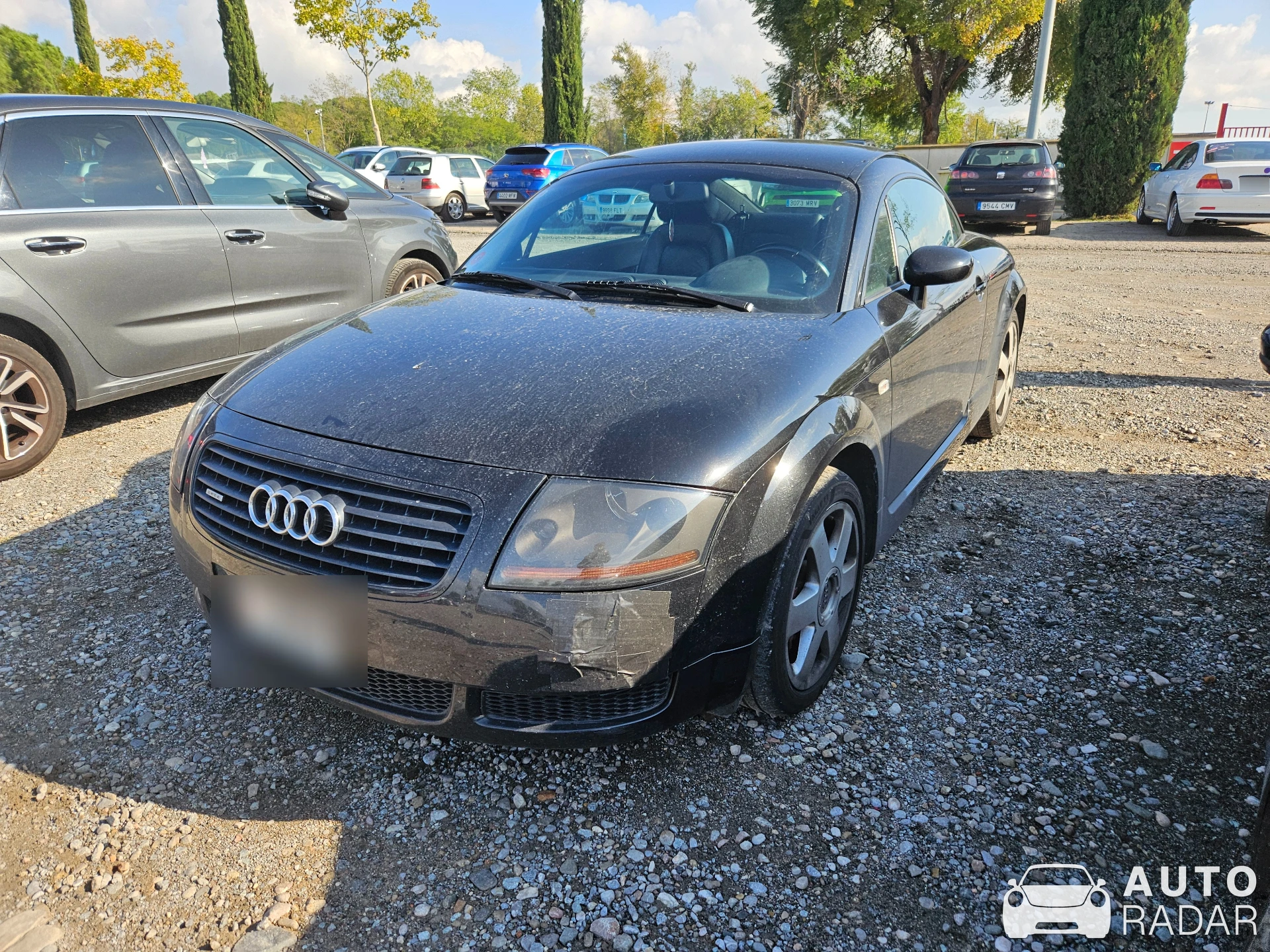 Audi TT spotted in Parets del Vallès, España