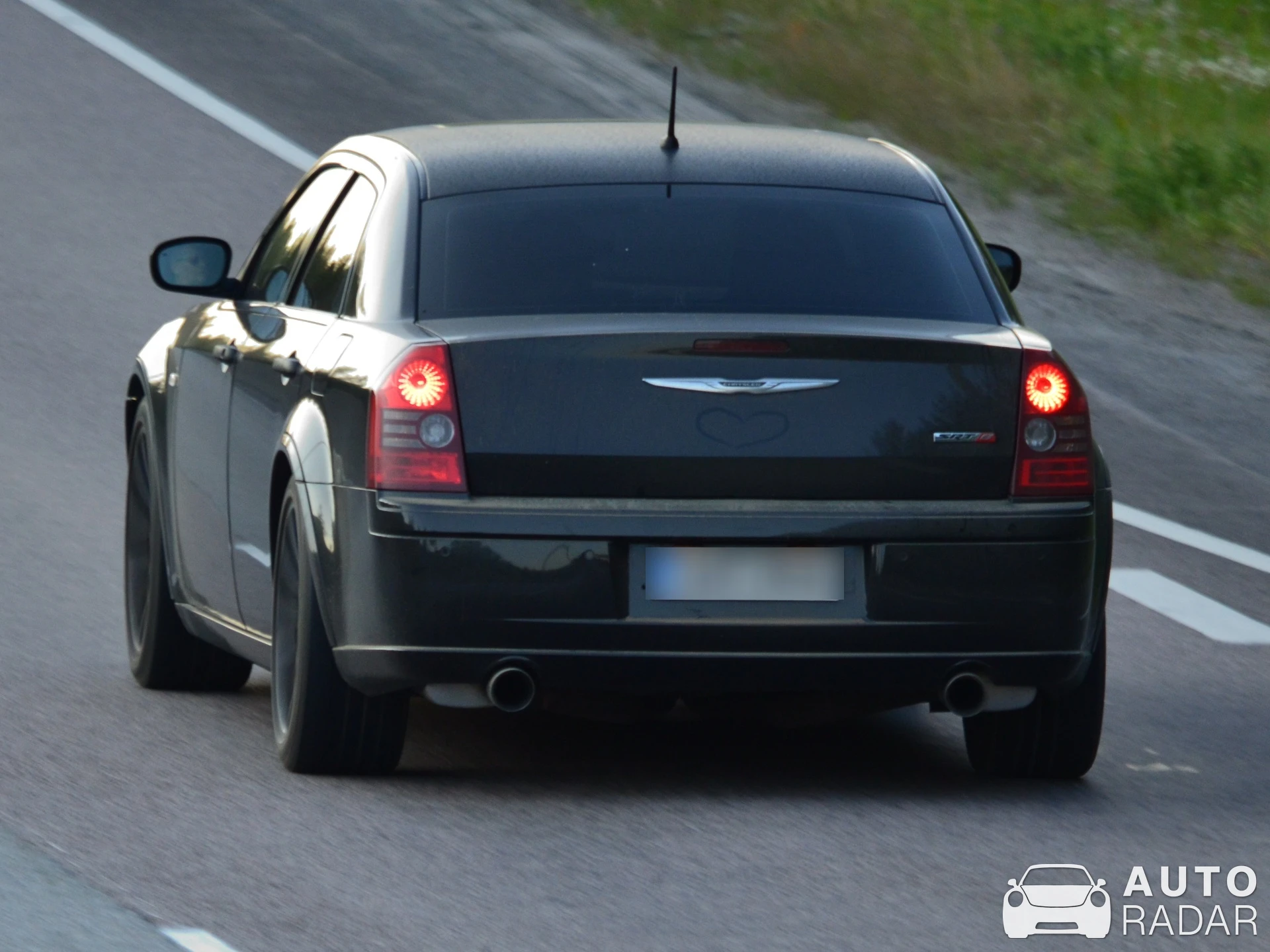 Chrysler 300C CRD SRT spotted in Jyväskylä