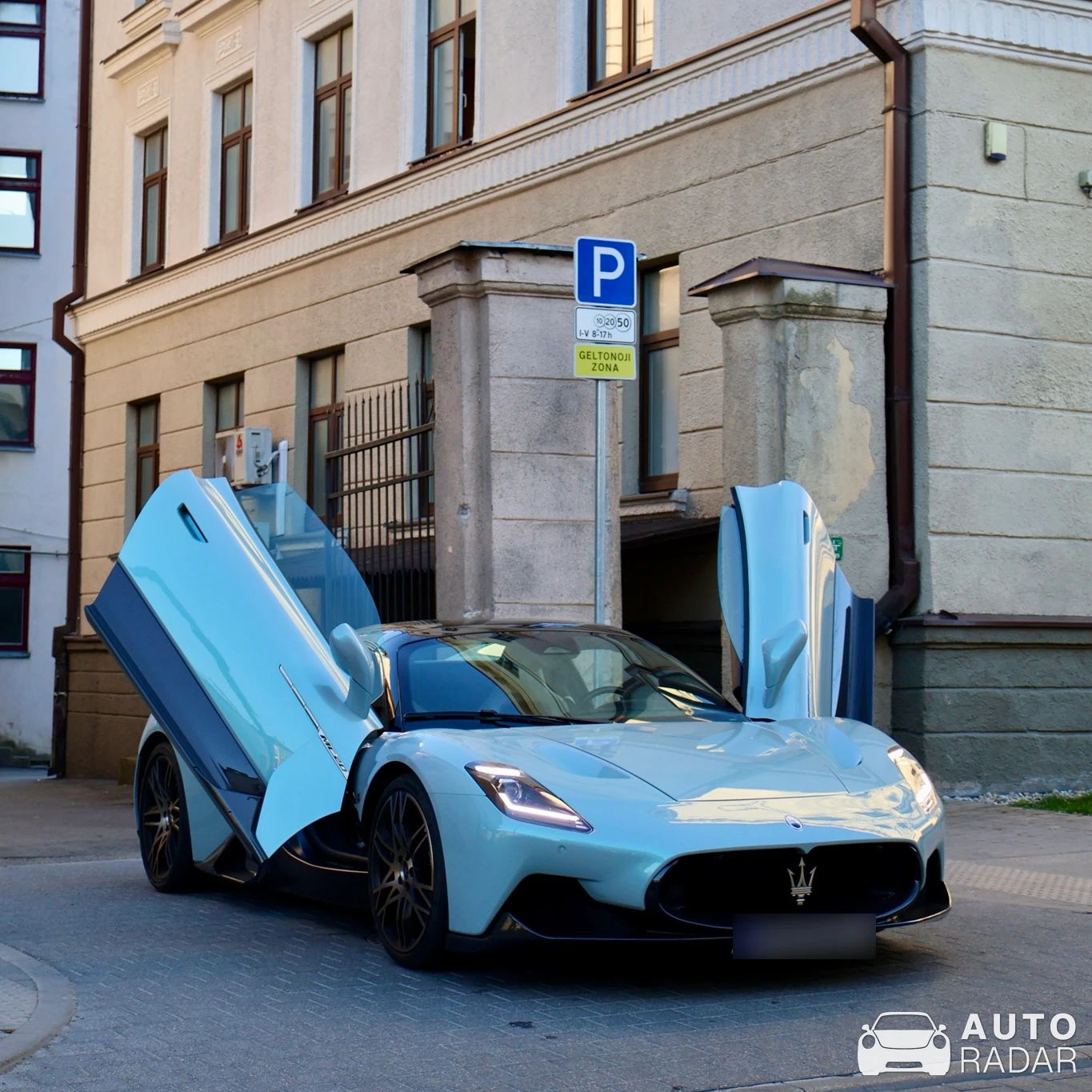 Maserati MC20 Cielo Prima Serie spotted in Šiauliai, Lithuania