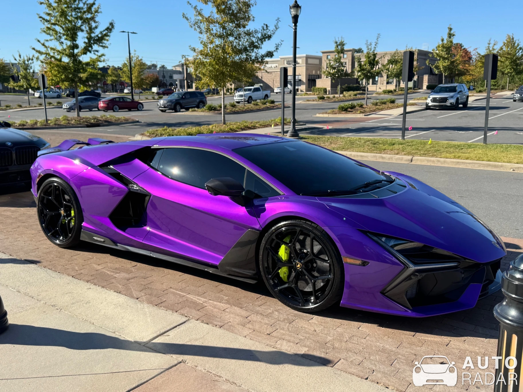Lamborghini Revuelto spotted in Indian Land, United States