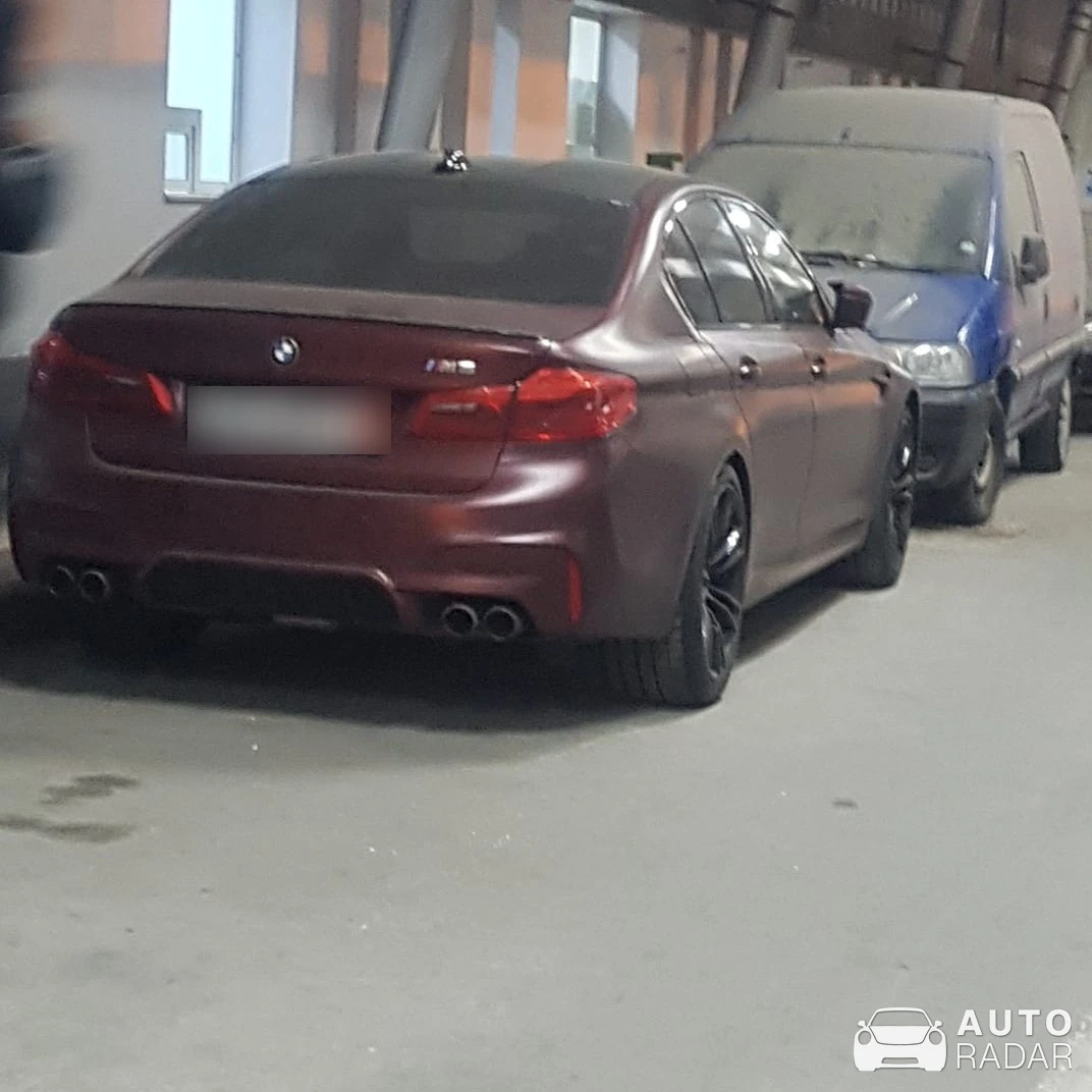 BMW M5 F90 First Edition spotted in Sousse, Tunisia