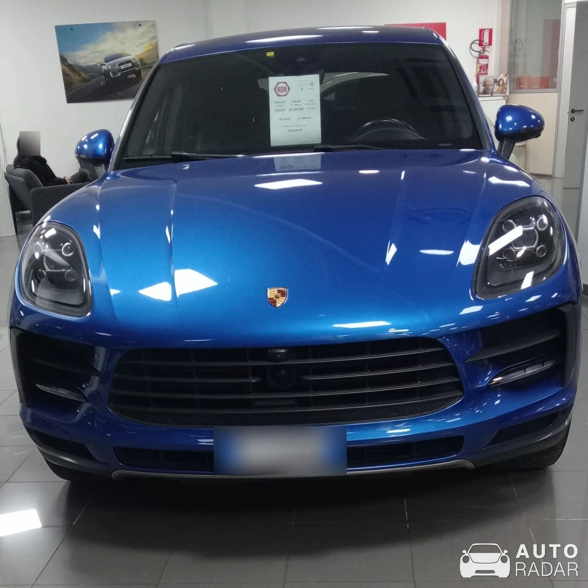 Porsche Macan S spotted in Zona Industriale, Italy