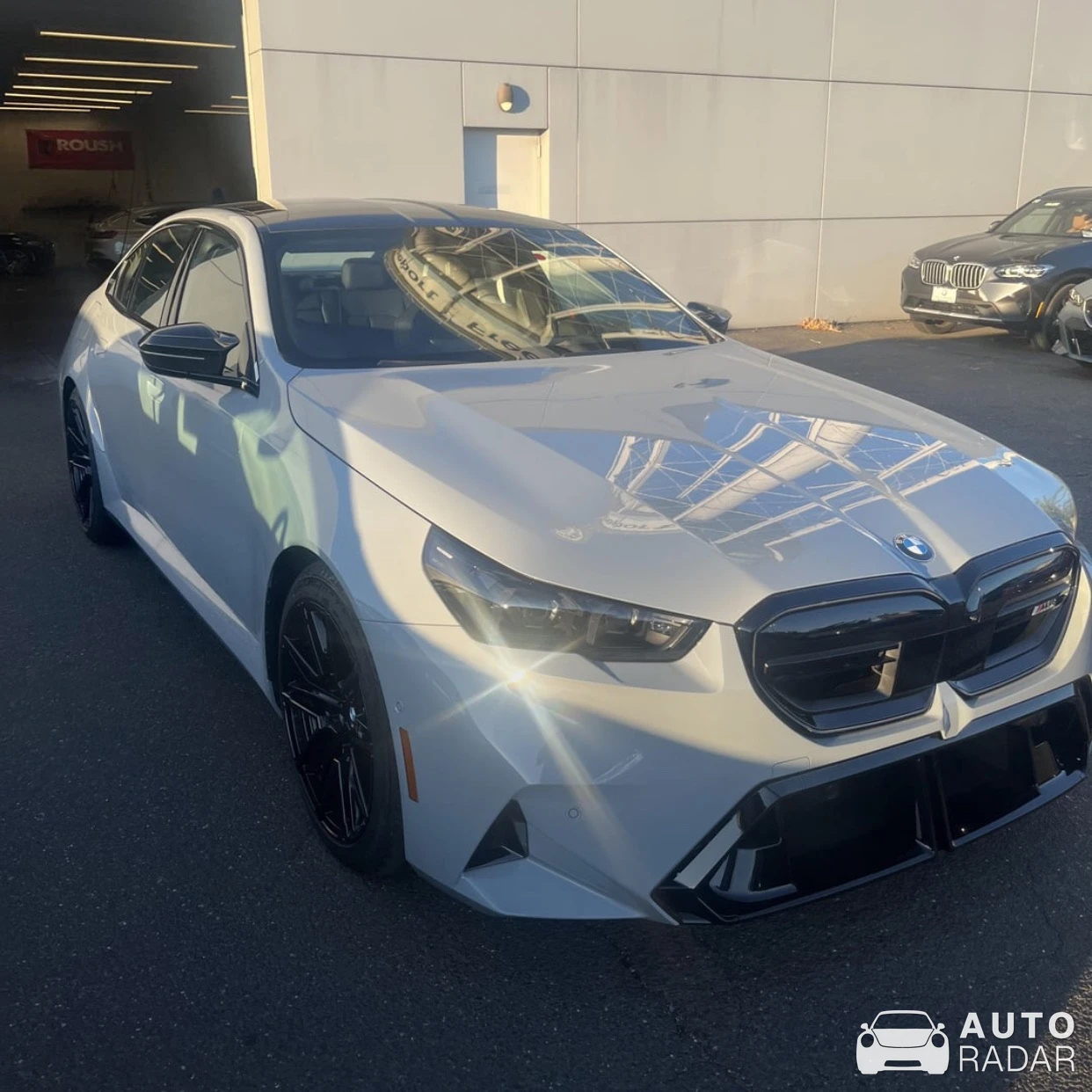 BMW M5 G90 spotted in Sarıyer, Türkiye
