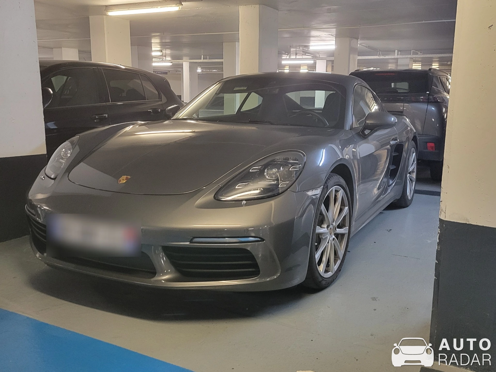 Porsche 718 Boxster spotted in Valence, France