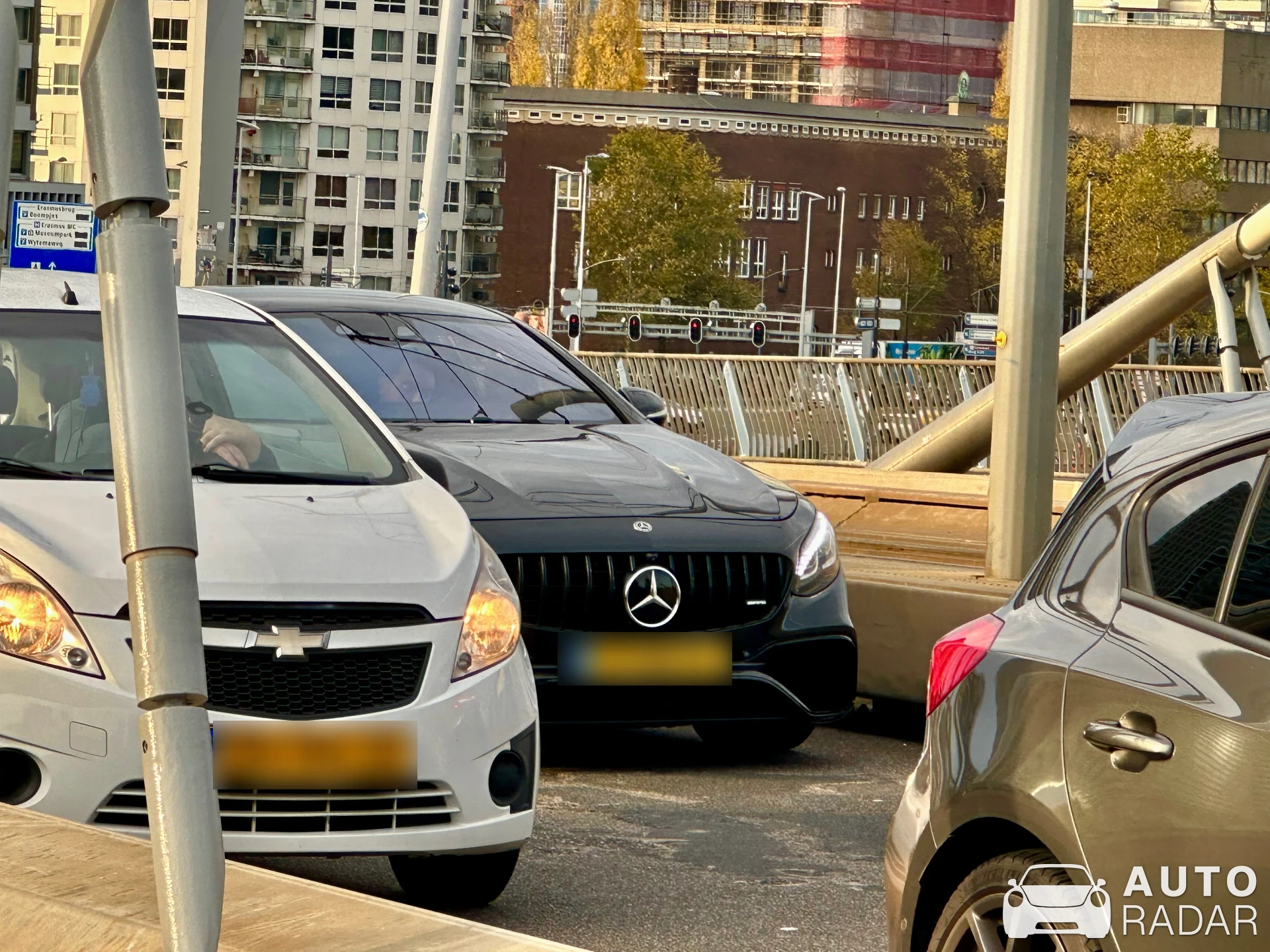 Mercedes-Benz S 63 AMG Coupé C217 spotted in Rotterdam