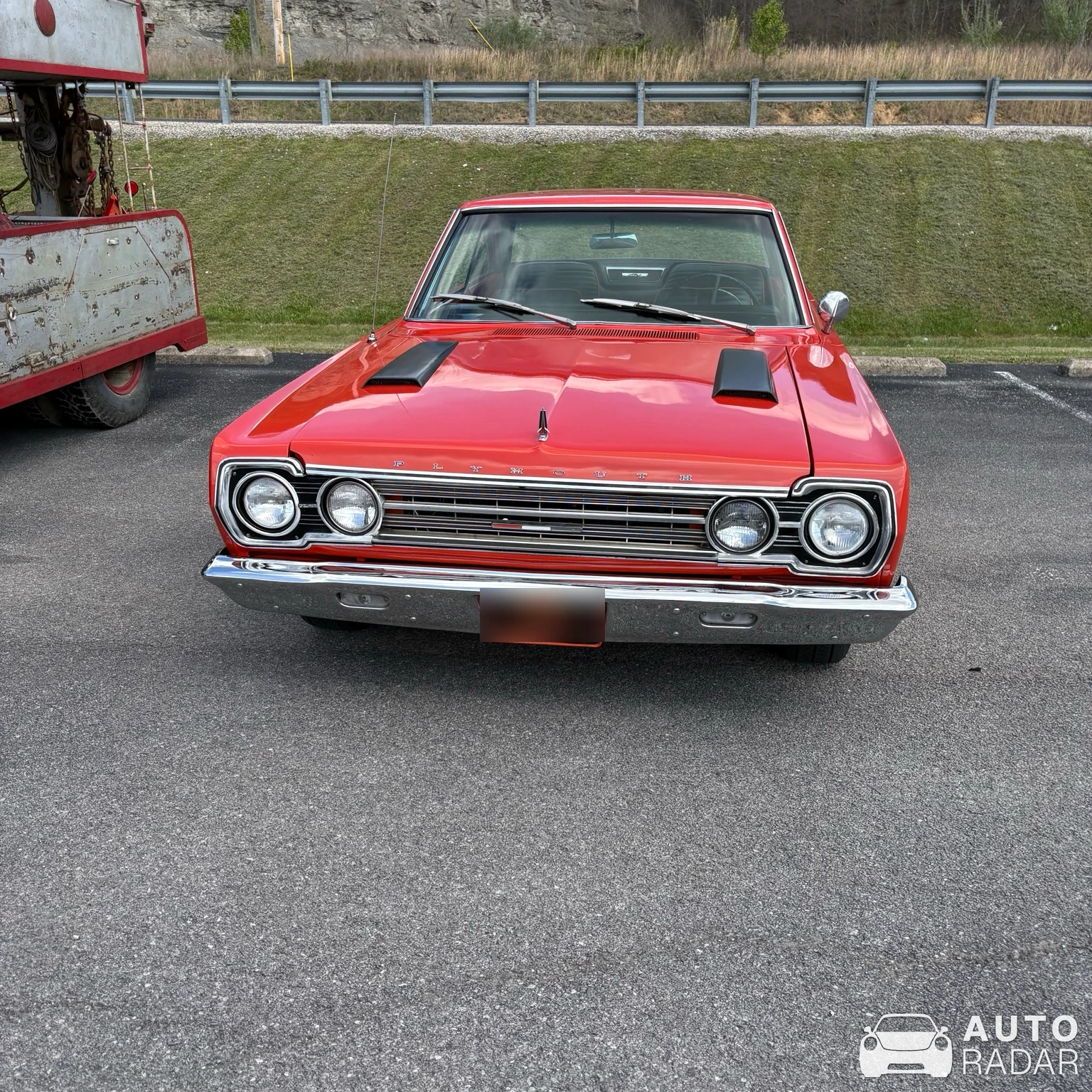 Plymouth GTX 1967 spotted in Salyersville