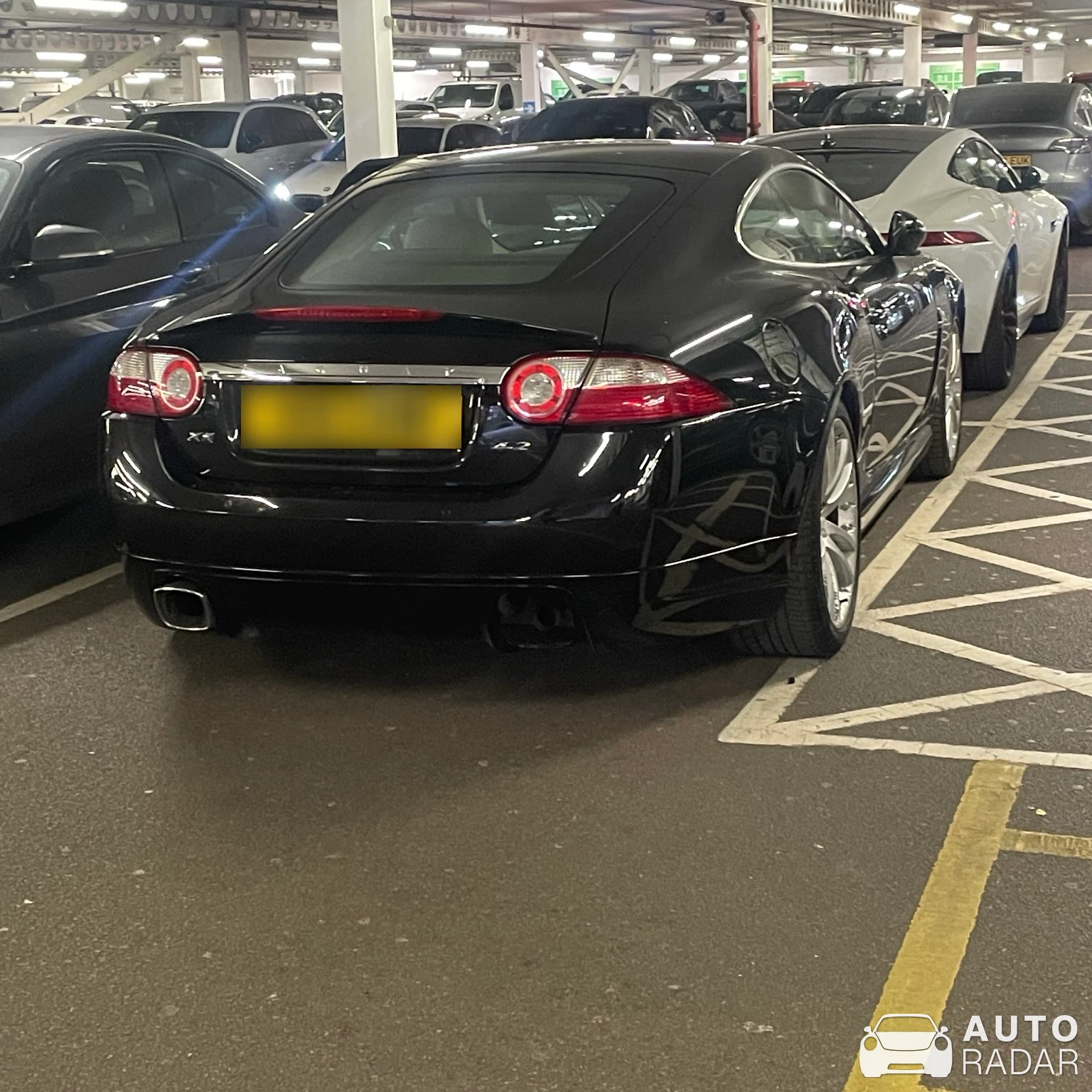 Jaguar XKR 4.2-S spotted