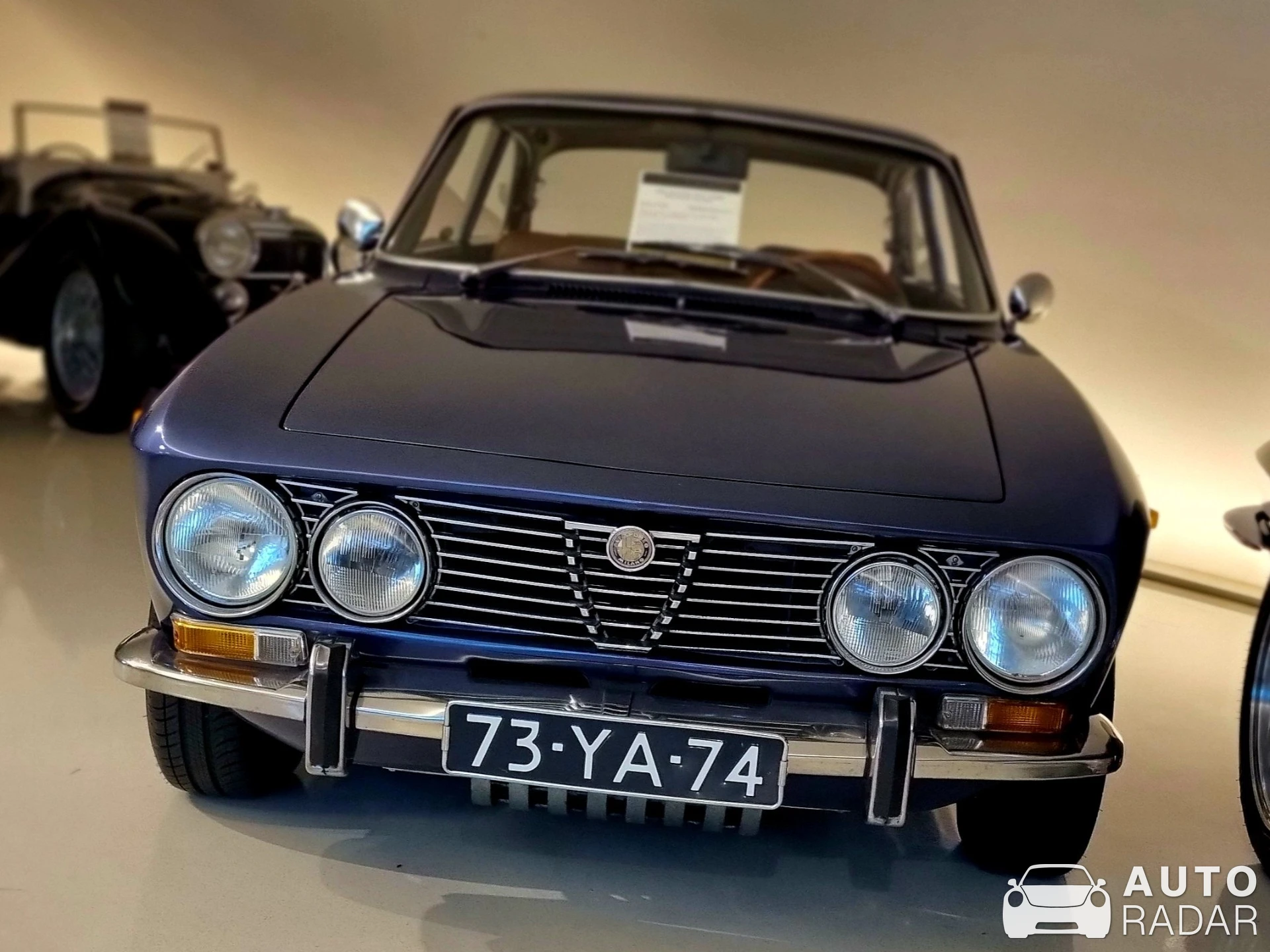 Alfa Romeo GTV spotted in Brummen, Netherlands