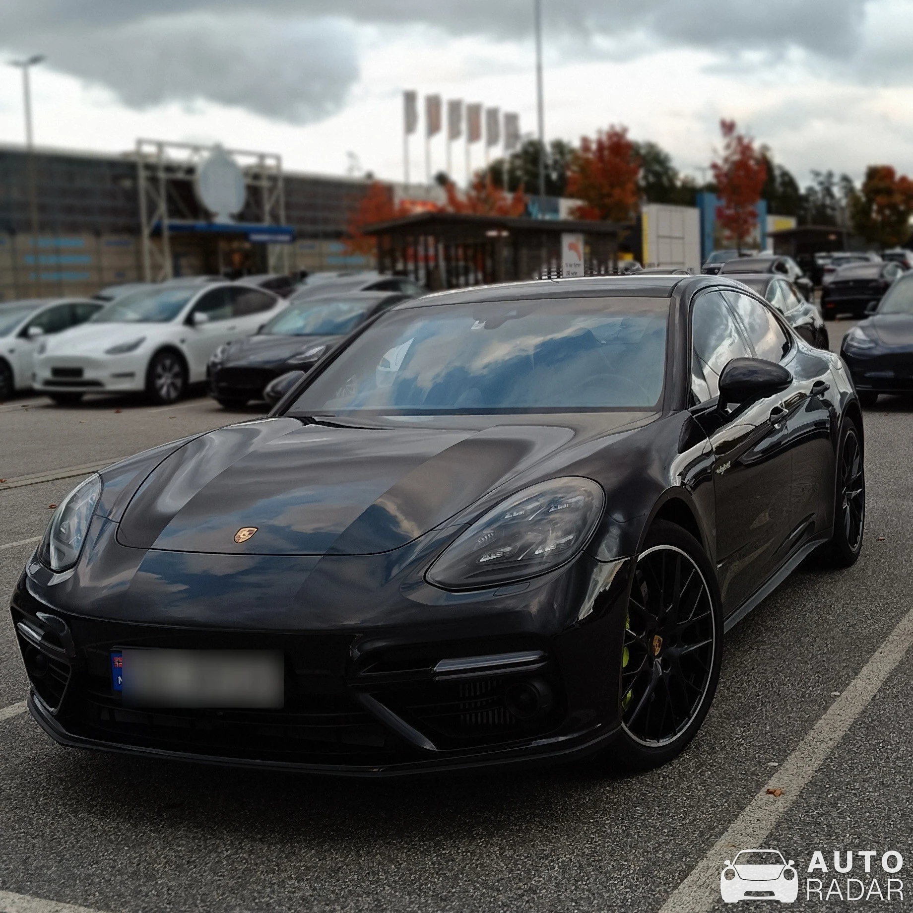 Porsche 971 Panamera Turbo spotted in Kristiansand, Norway