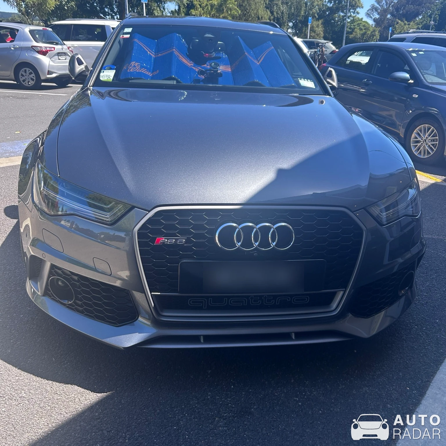 Audi RS6 Avant C7 spotted in Taupō, New Zealand
