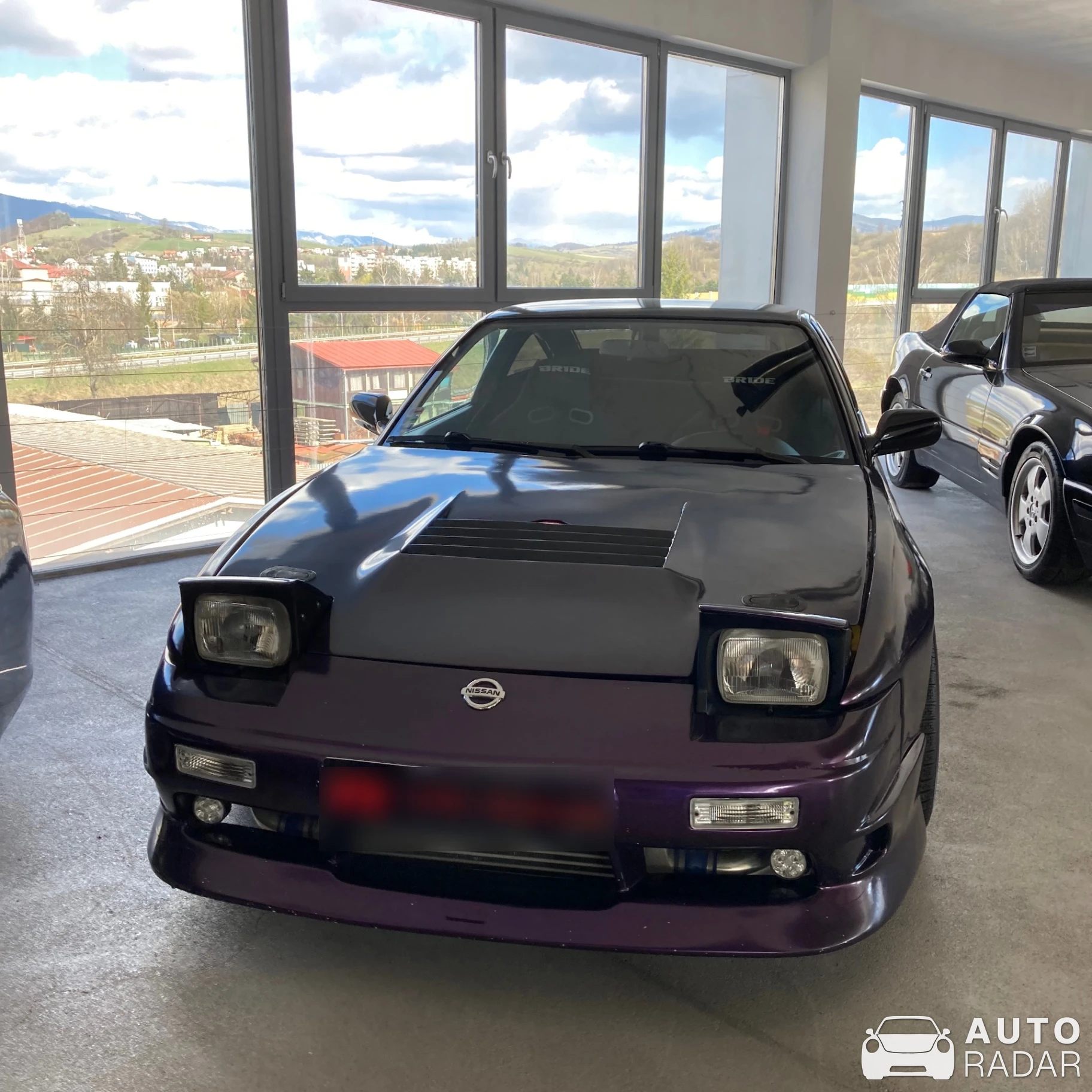 Nissan 200SX spotted in Brezno, Slovensko