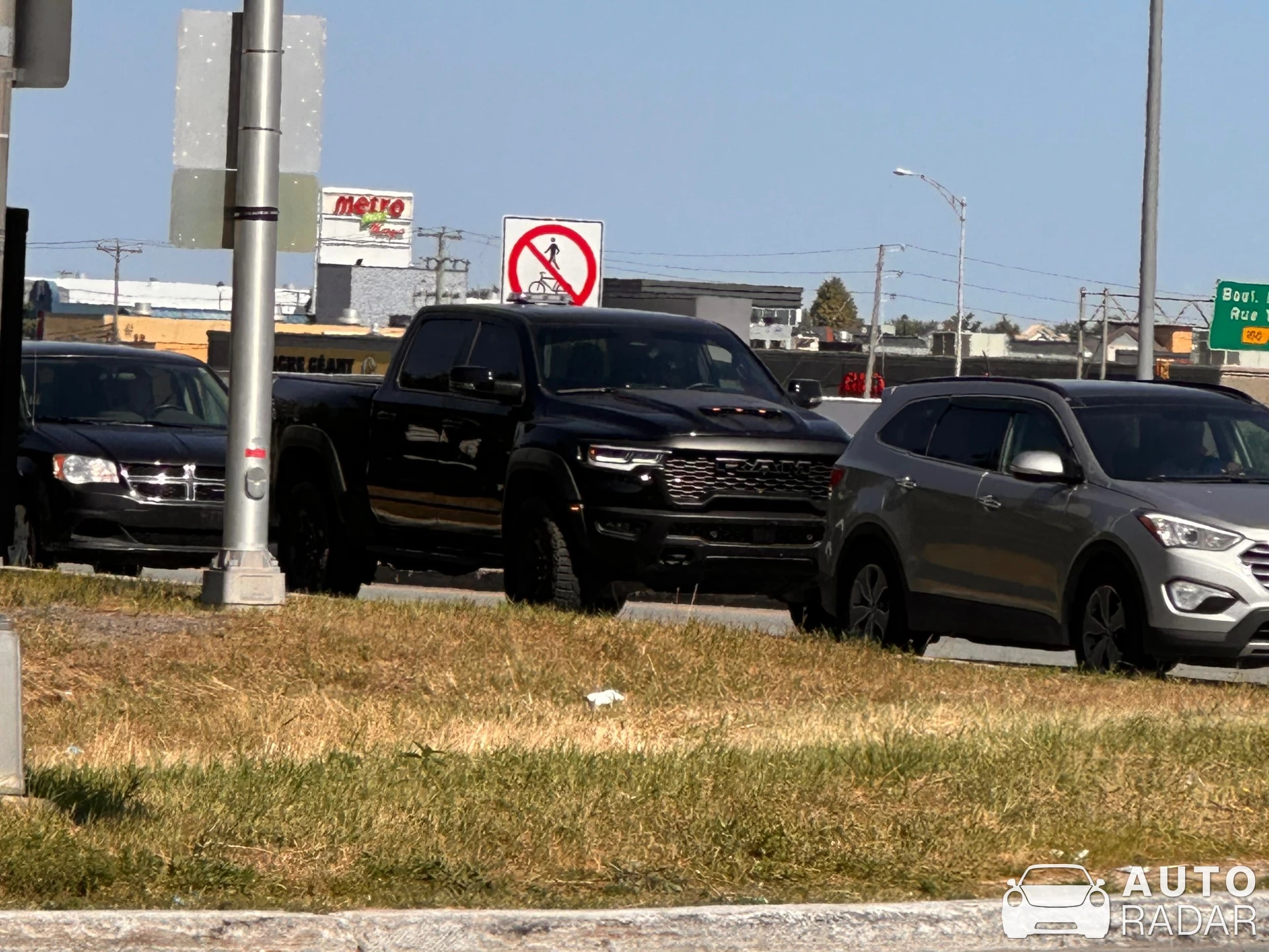 Dodge Ram TRX Final Edition spotted in Repentigny