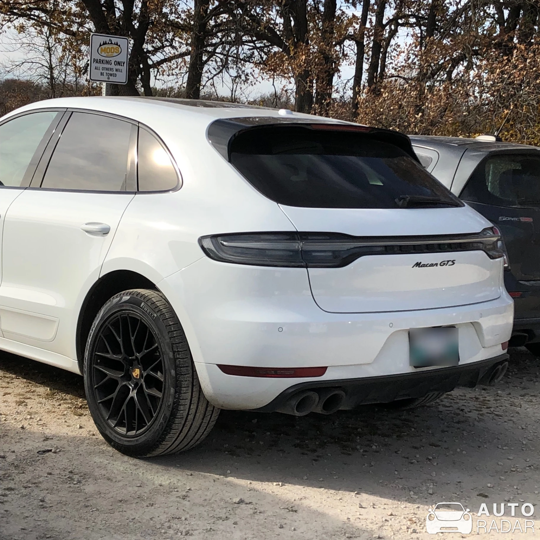 Porsche Macan GTS spotted in Winnipeg, Canada