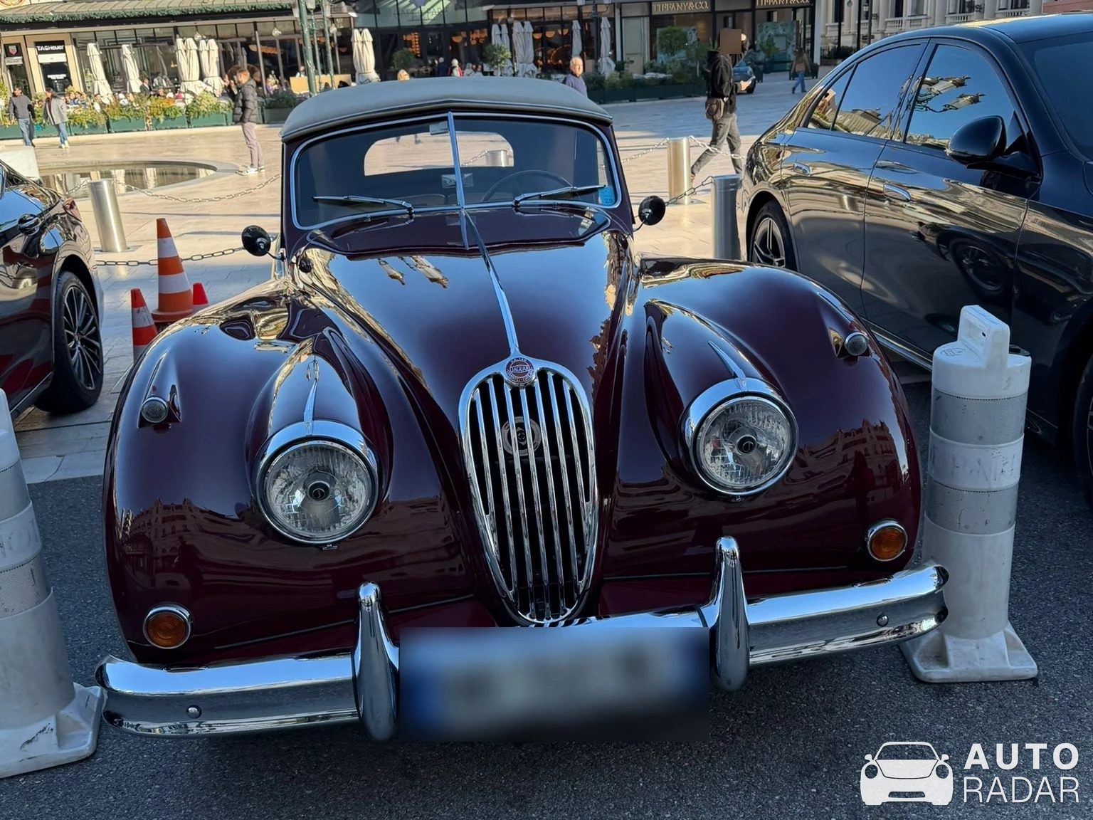 Jaguar XK150 spotted in Monaco, Monaco