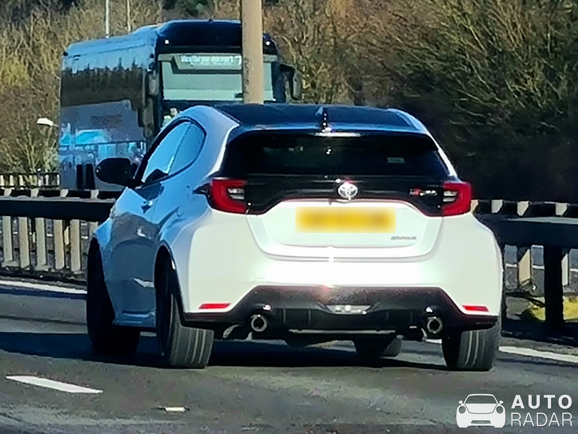 Toyota GR Yaris spotted in Buckinghamshire, United Kingdom