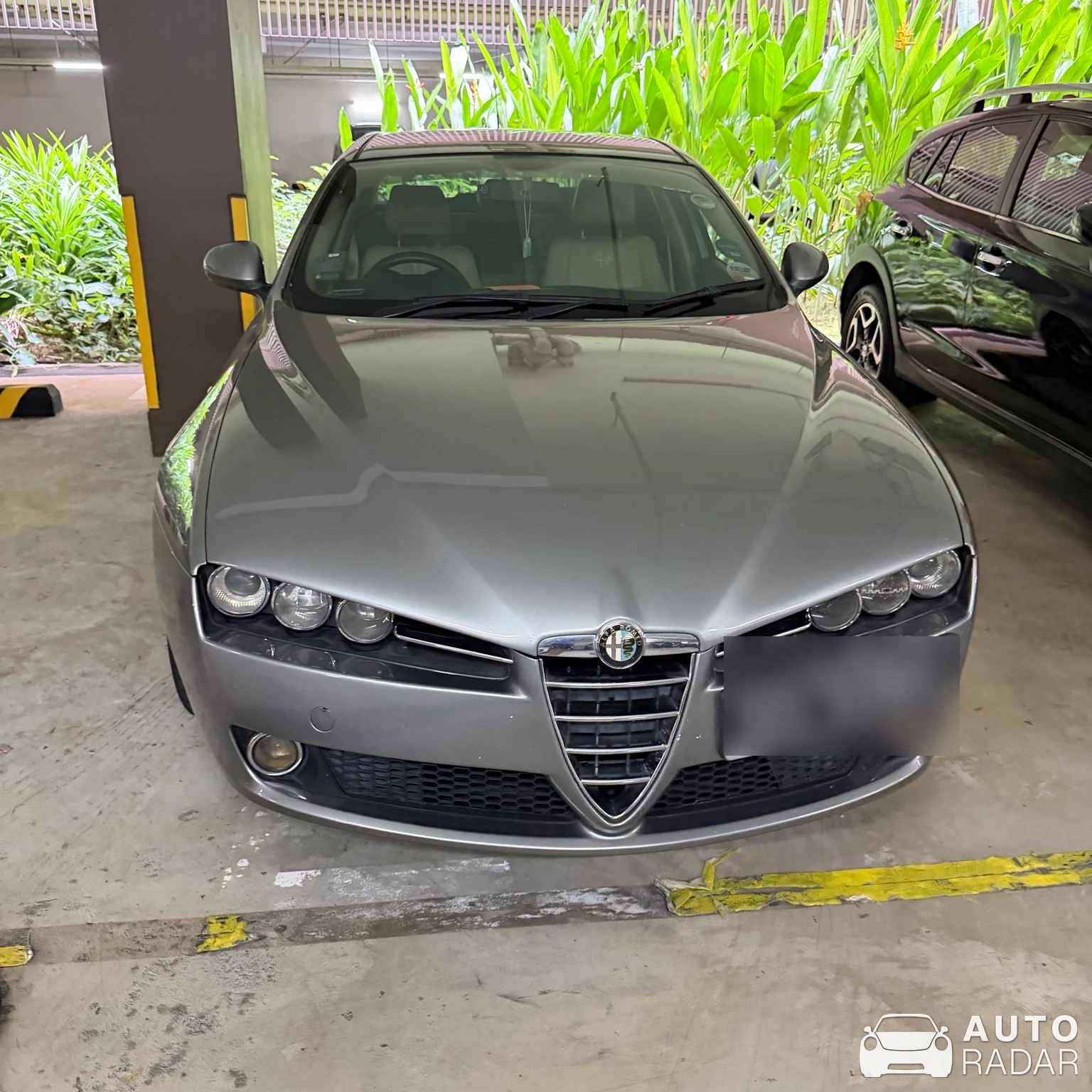 Alfa Romeo 159 spotted in Singapore, 싱가포르