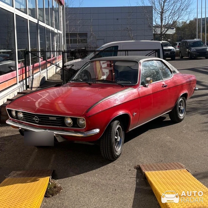 Opel Manta A spotted in Riga
