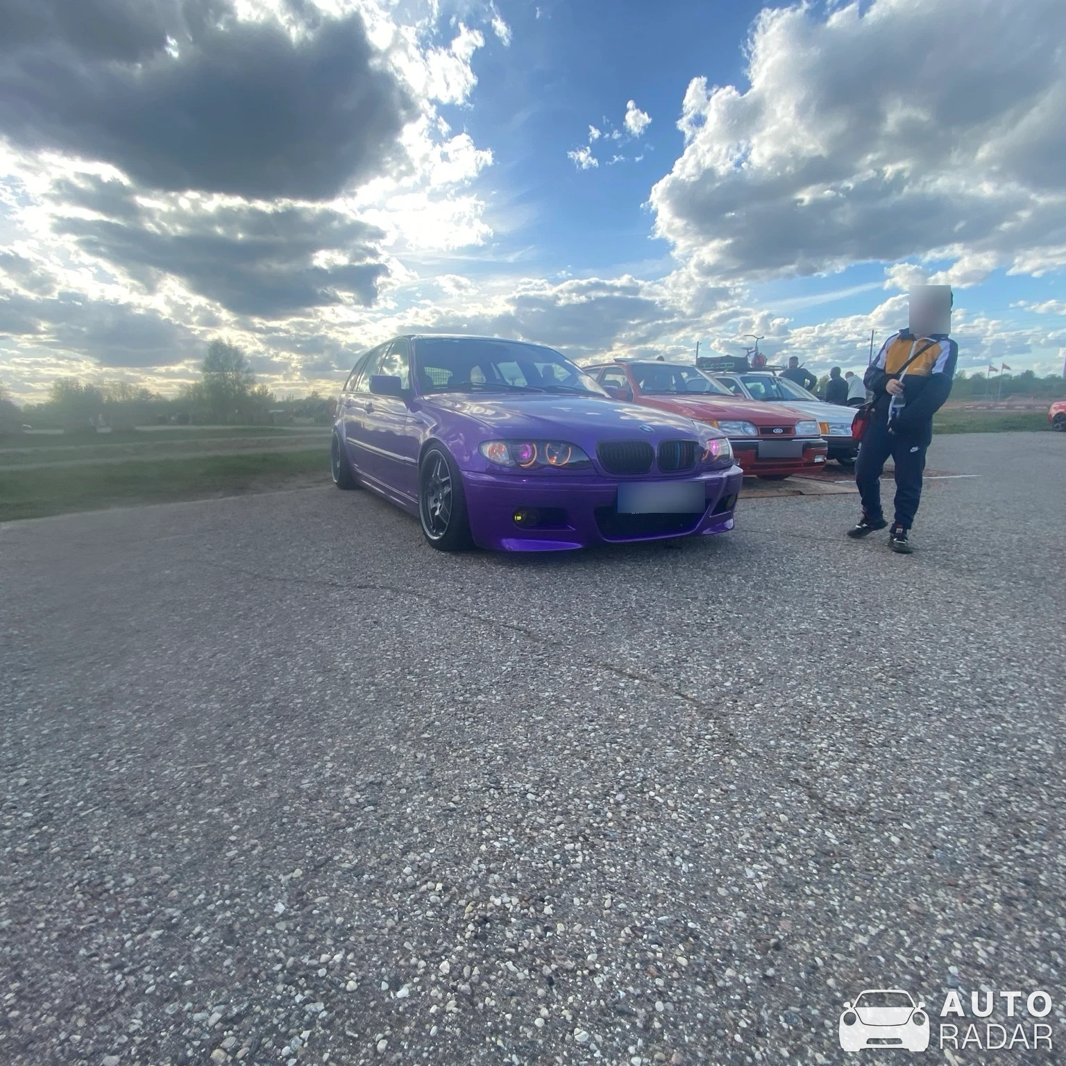 BMW 3 Series E46 spotted in Daugavpils