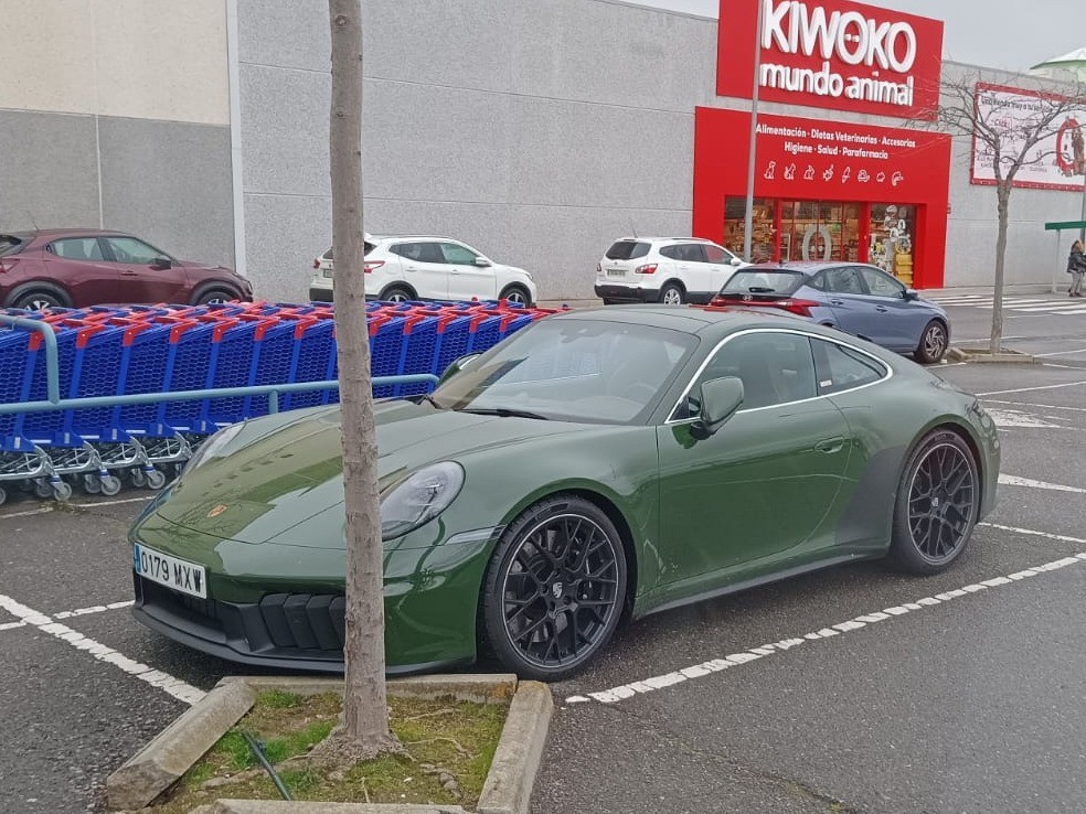 Porsche 992 Carrera GTS MkII Cuarenta Edition