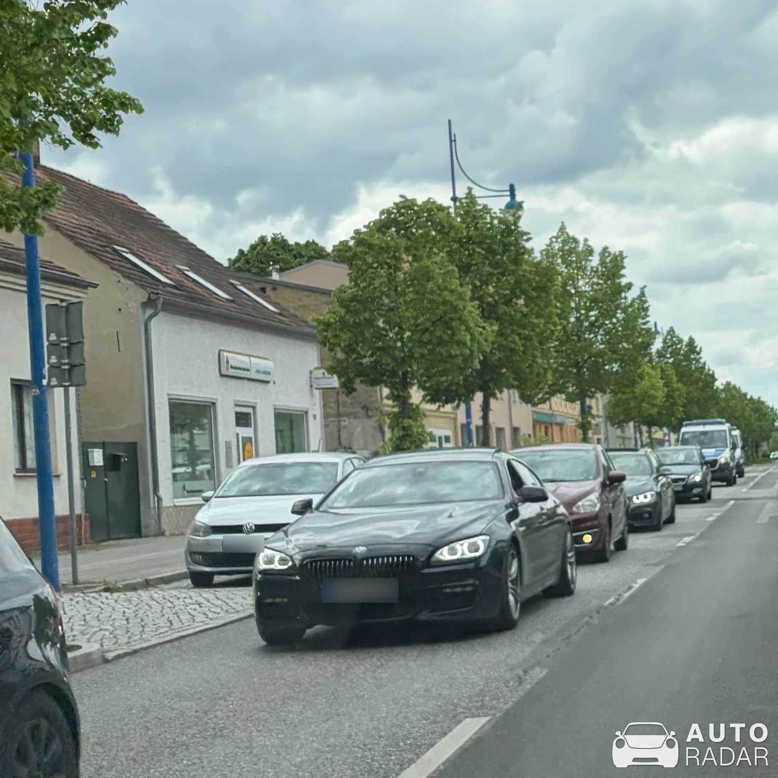 BMW 6 Series F06 Gran Coupé spotted in Eberswalde