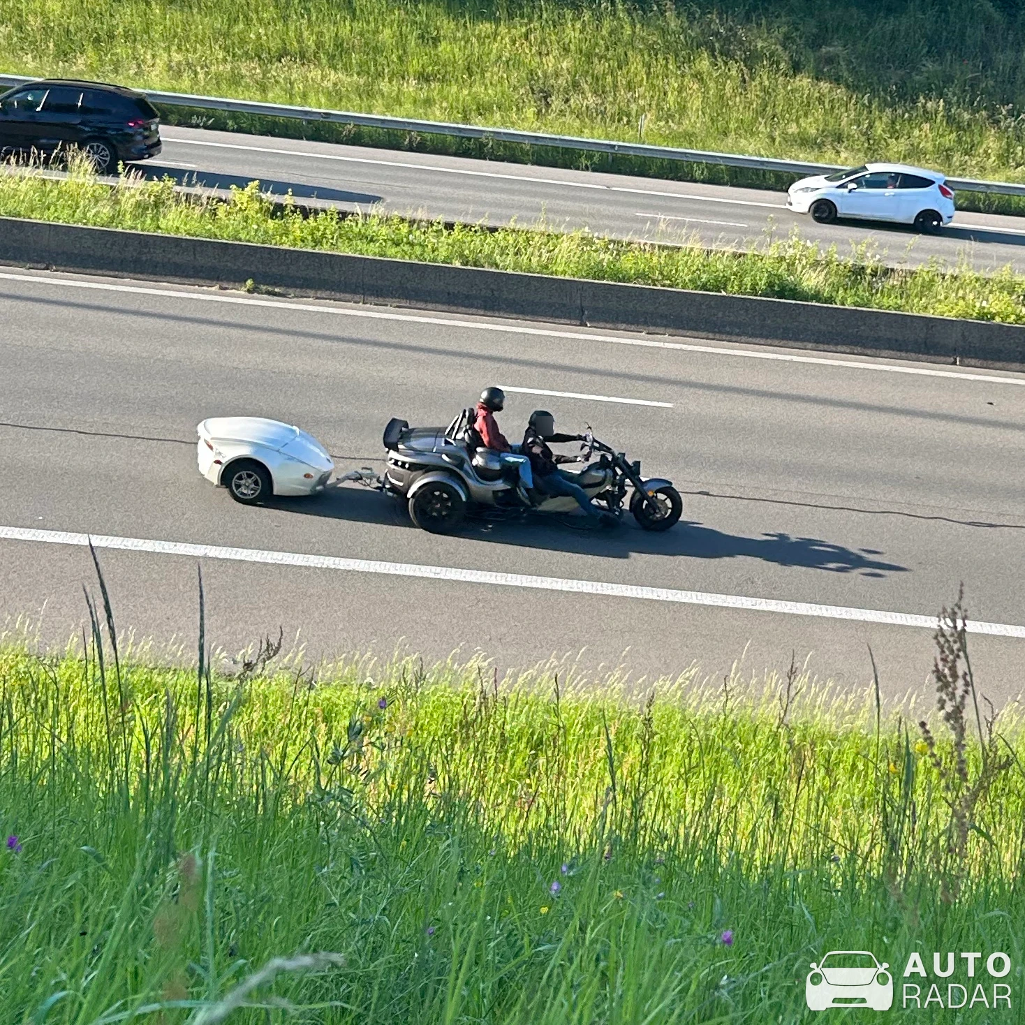 Can-Am Spyder F3 spotted in Oud-Heverlee