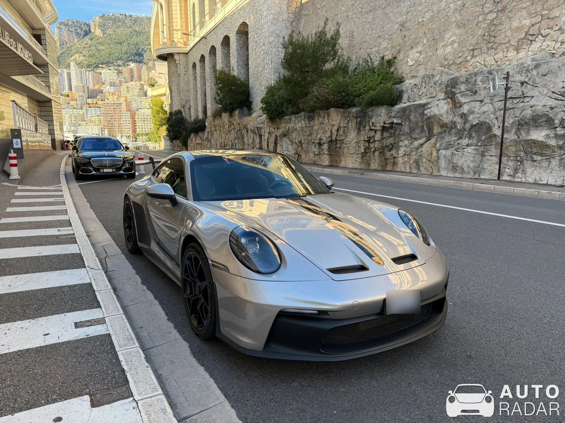 Porsche 992 GT3 MkI spotted in Monaco, Monaco