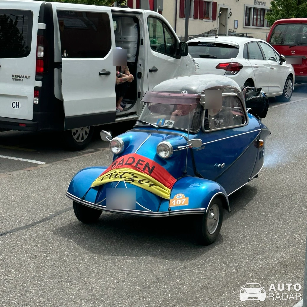 Messerschmitt KR200 spotted in Rudolfstetten-Friedlisberg