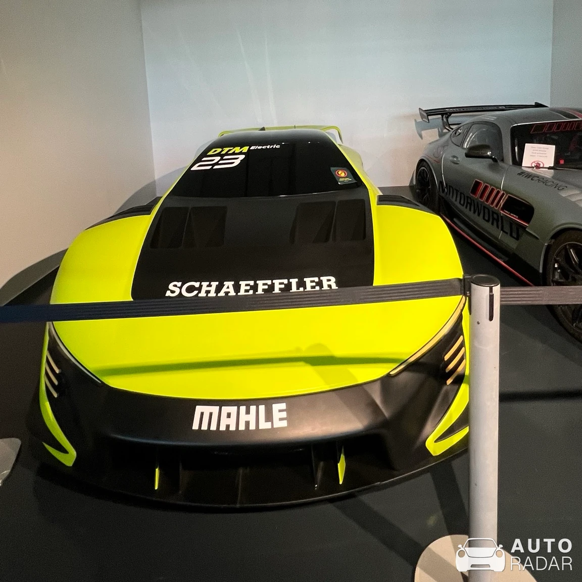 Schaeffler DTM Electric spotted in Köln