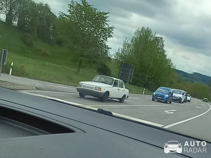 Wartburg 1.3 spotted in Zwönitz