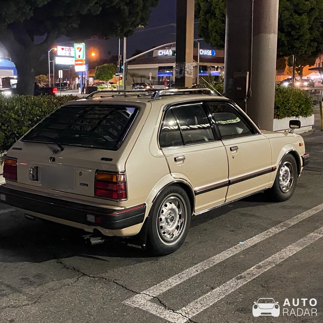 Honda Civic SG1 spotted in Los Angeles