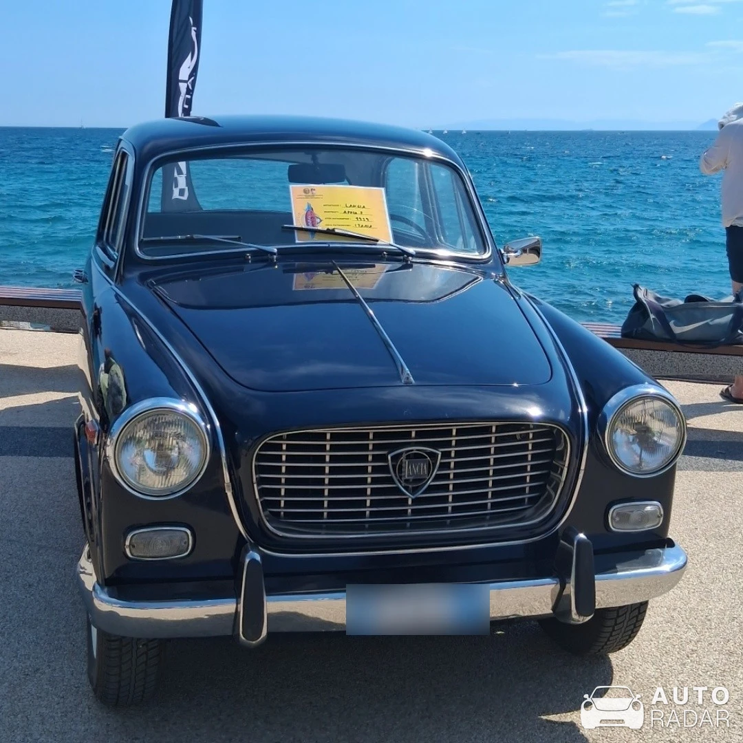 Lancia Appia spotted in Alimos