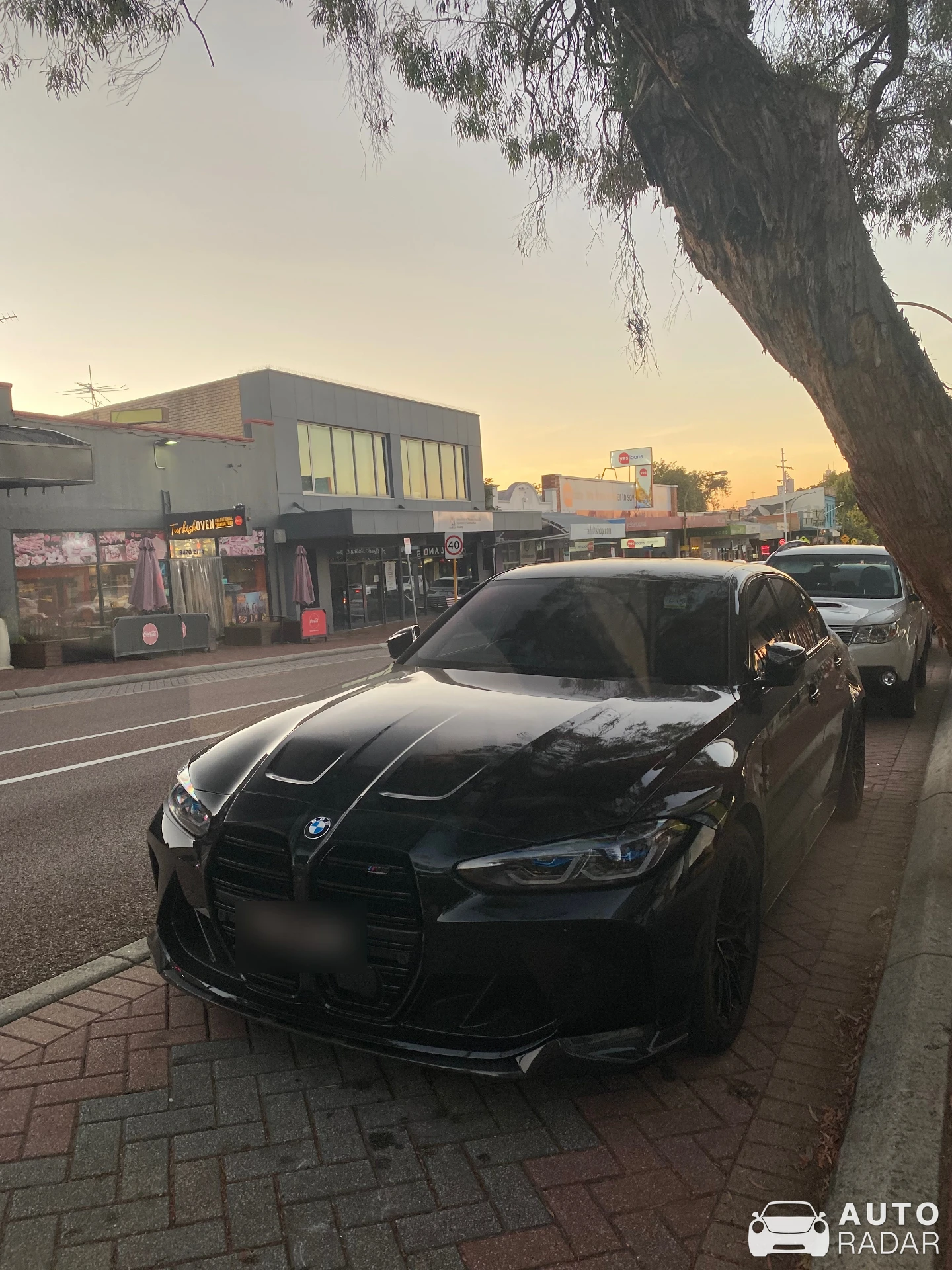 BMW M3 G80 Sedan Competition spotted in Victoria Park, Australia