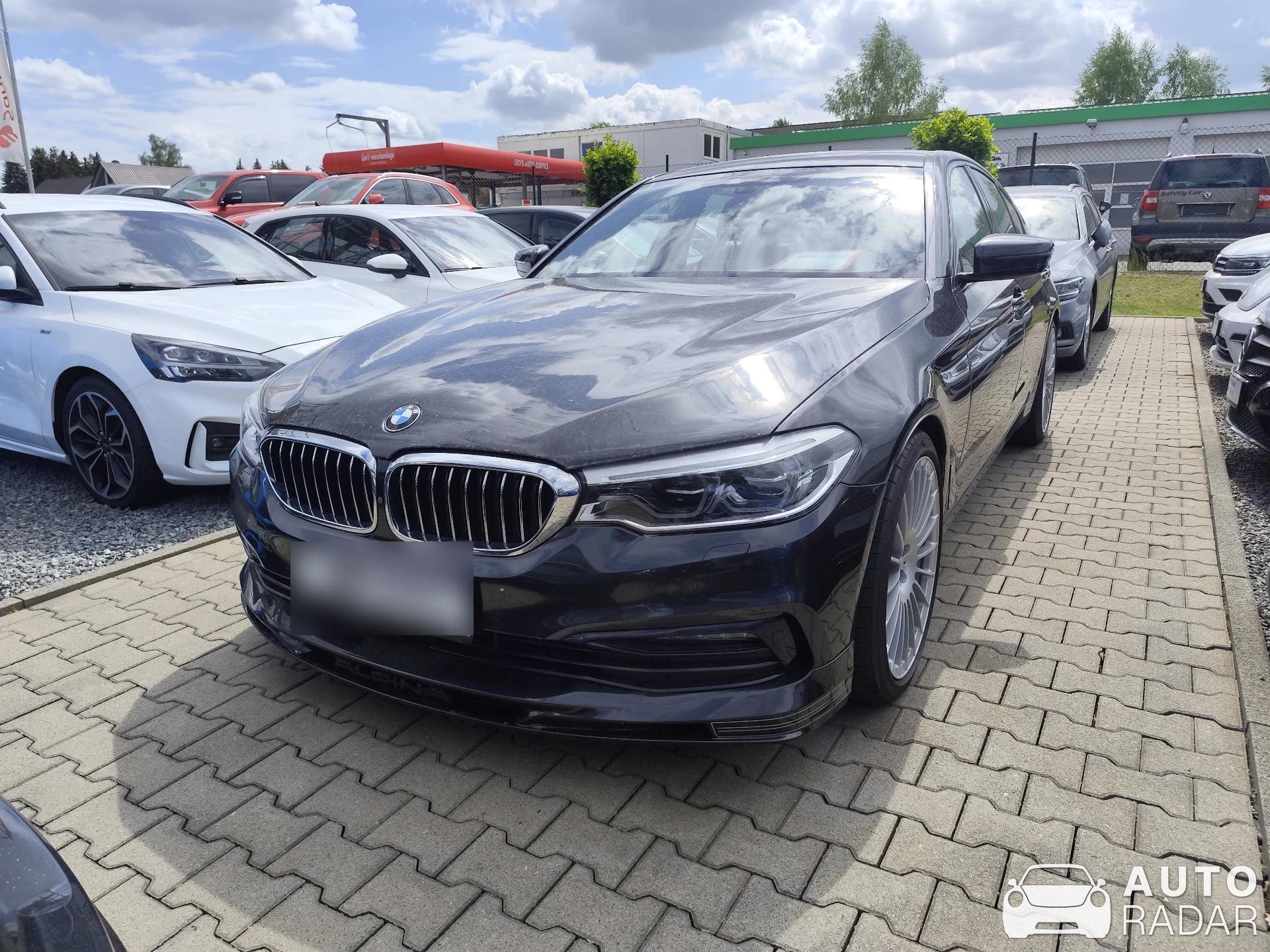 Alpina B5 BiTurbo spotted in Chemnitz