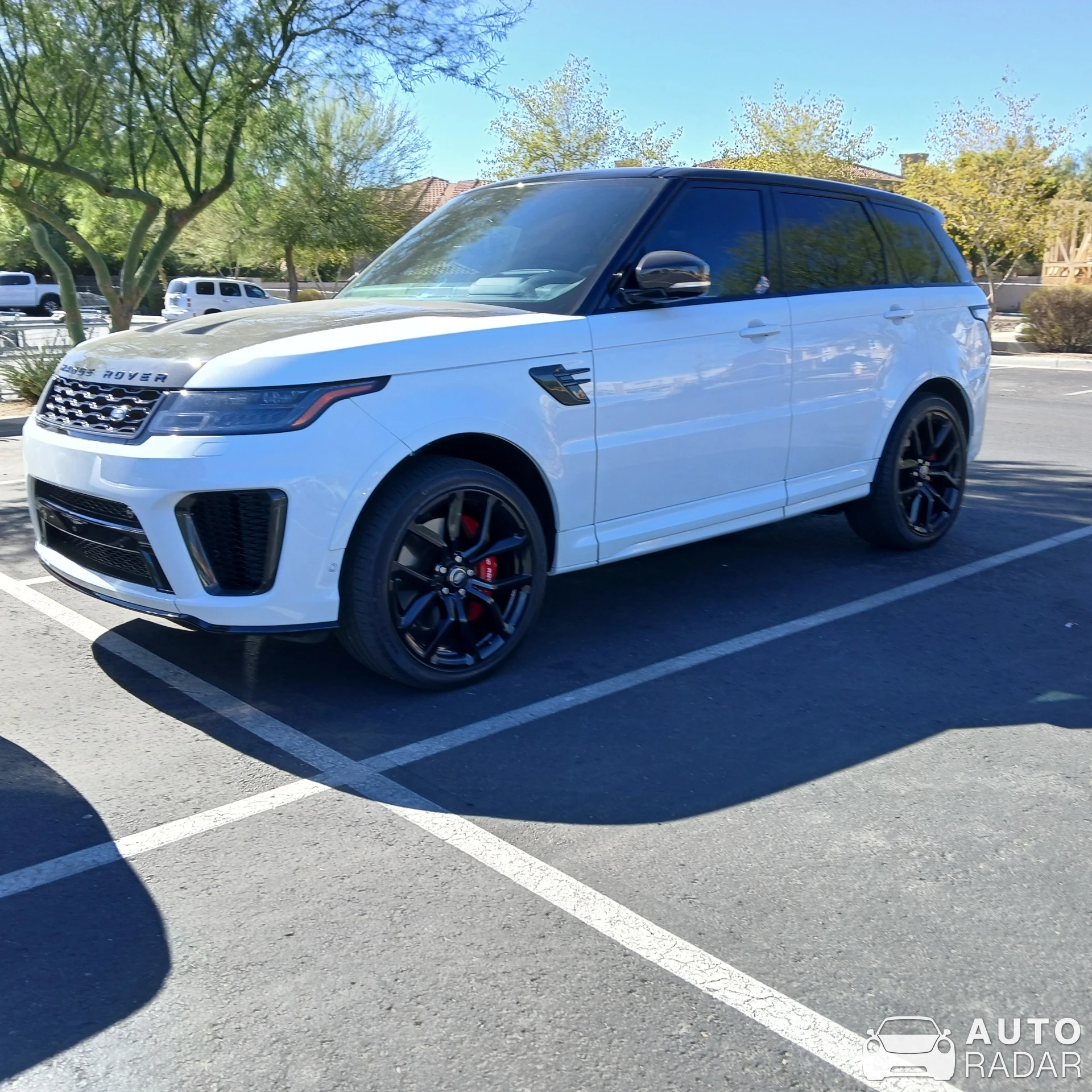 Land Rover Range Rover Sport SVR spotted in Phoenix, United States