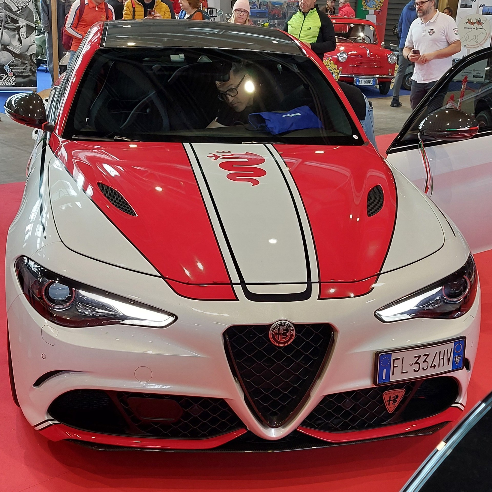 Alfa Romeo Giulia Quadrifoglio Alfa Romeo Racing Limited Edition