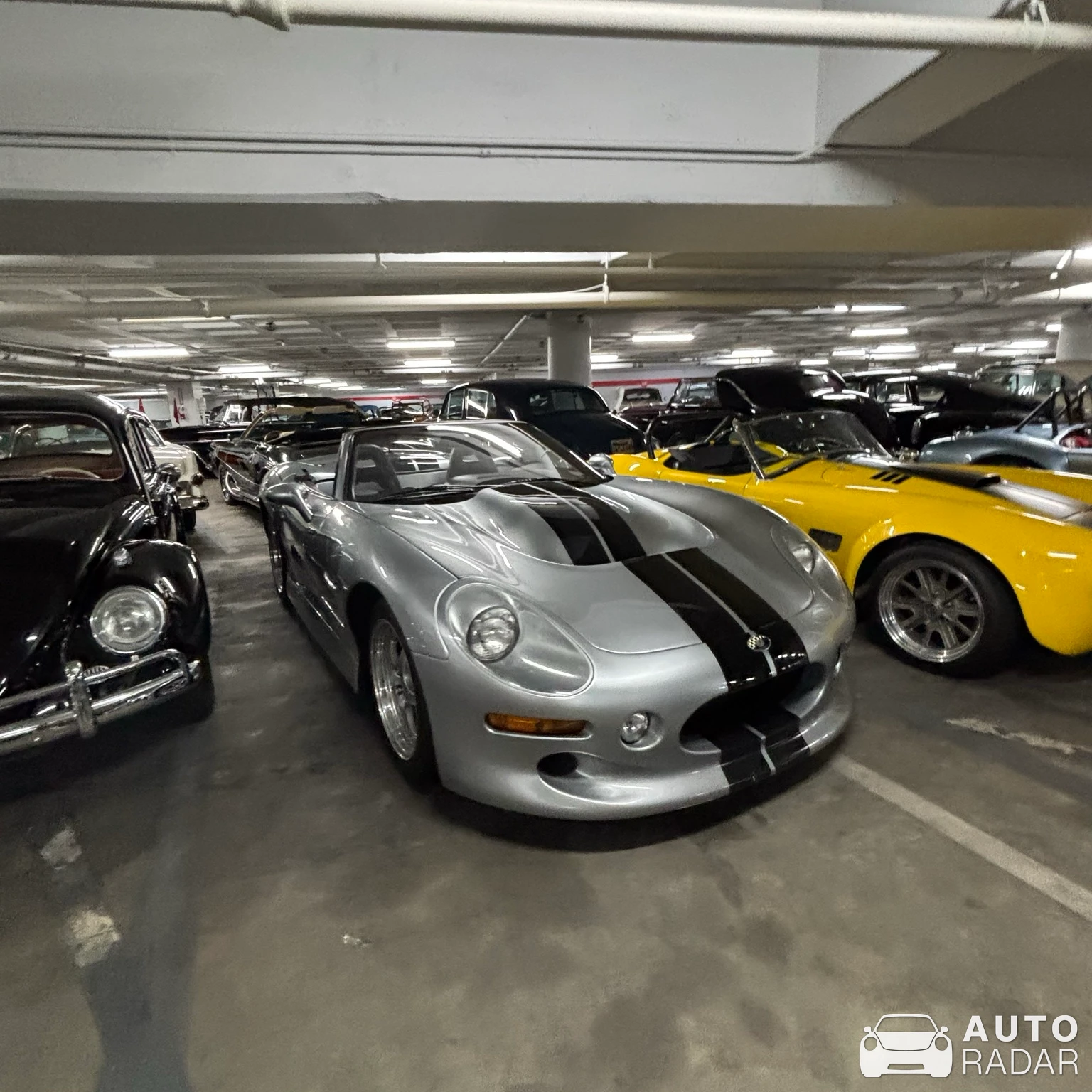 Shelby Series 1 spotted in Los Angeles