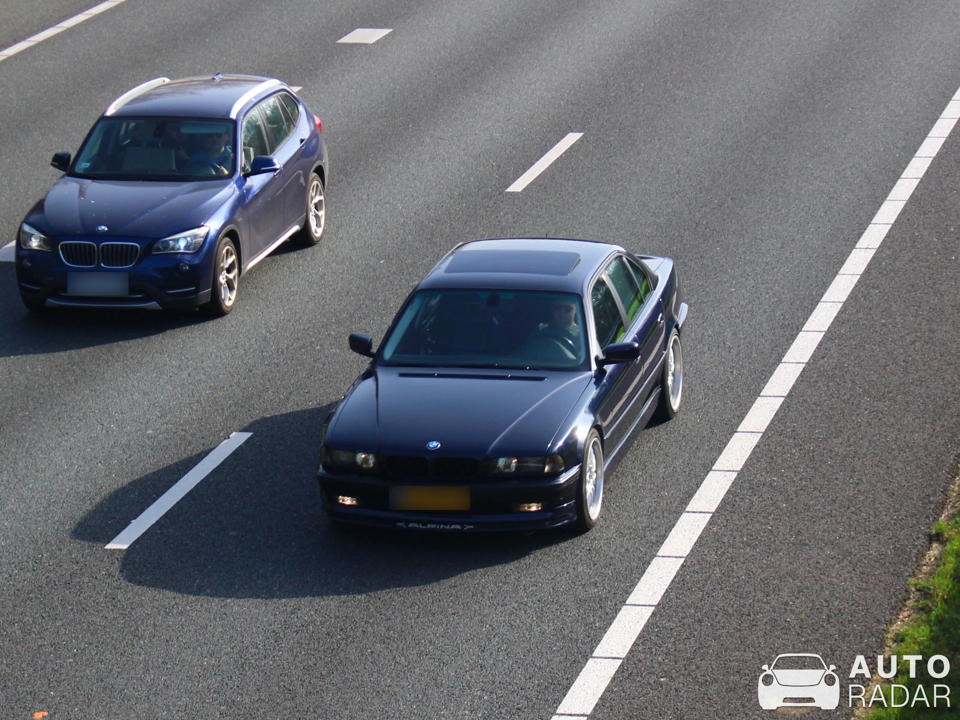 Alpina B12 6.0 E38 spotted in Hengelo